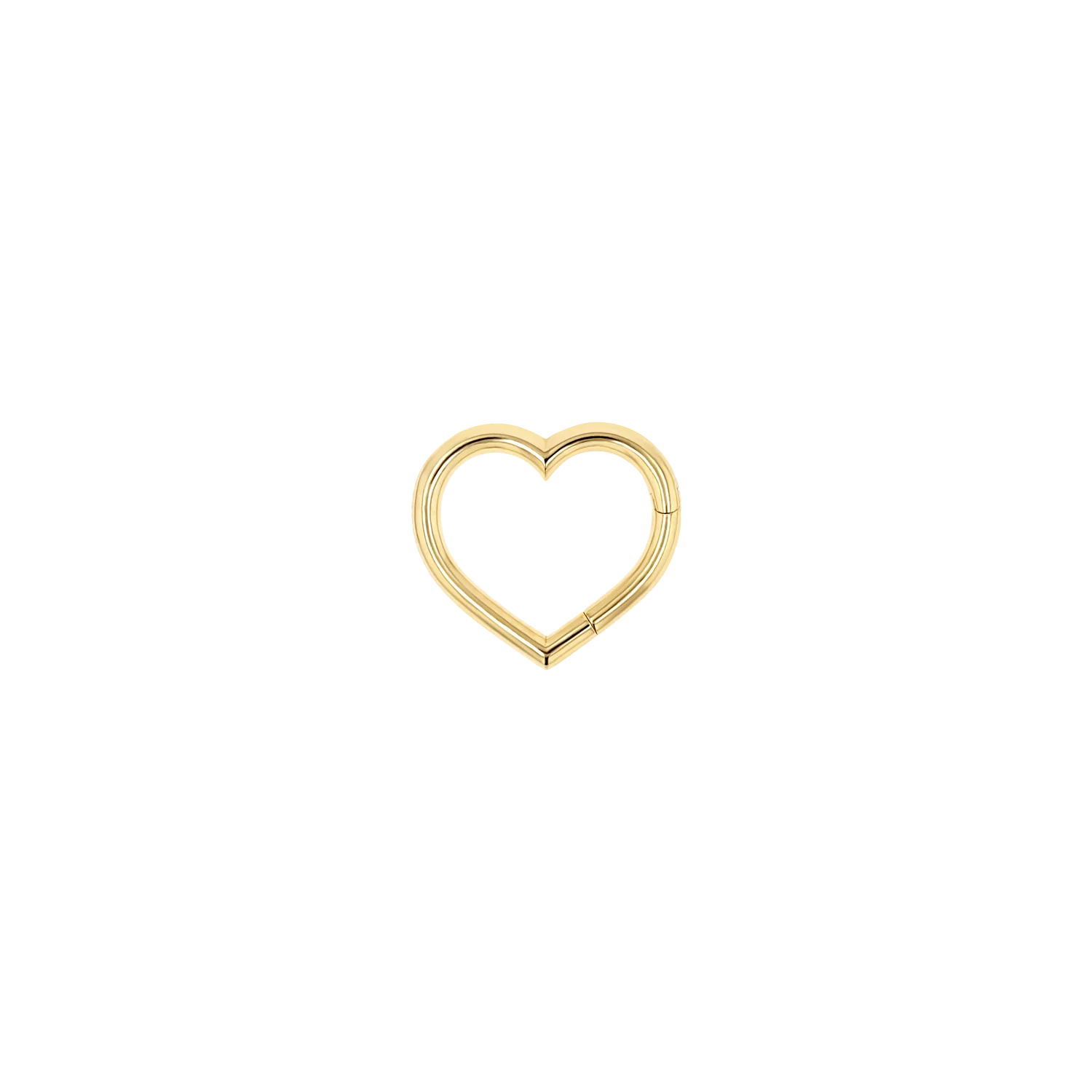 Kids Heart Charm Enhancer Connector - Image 2