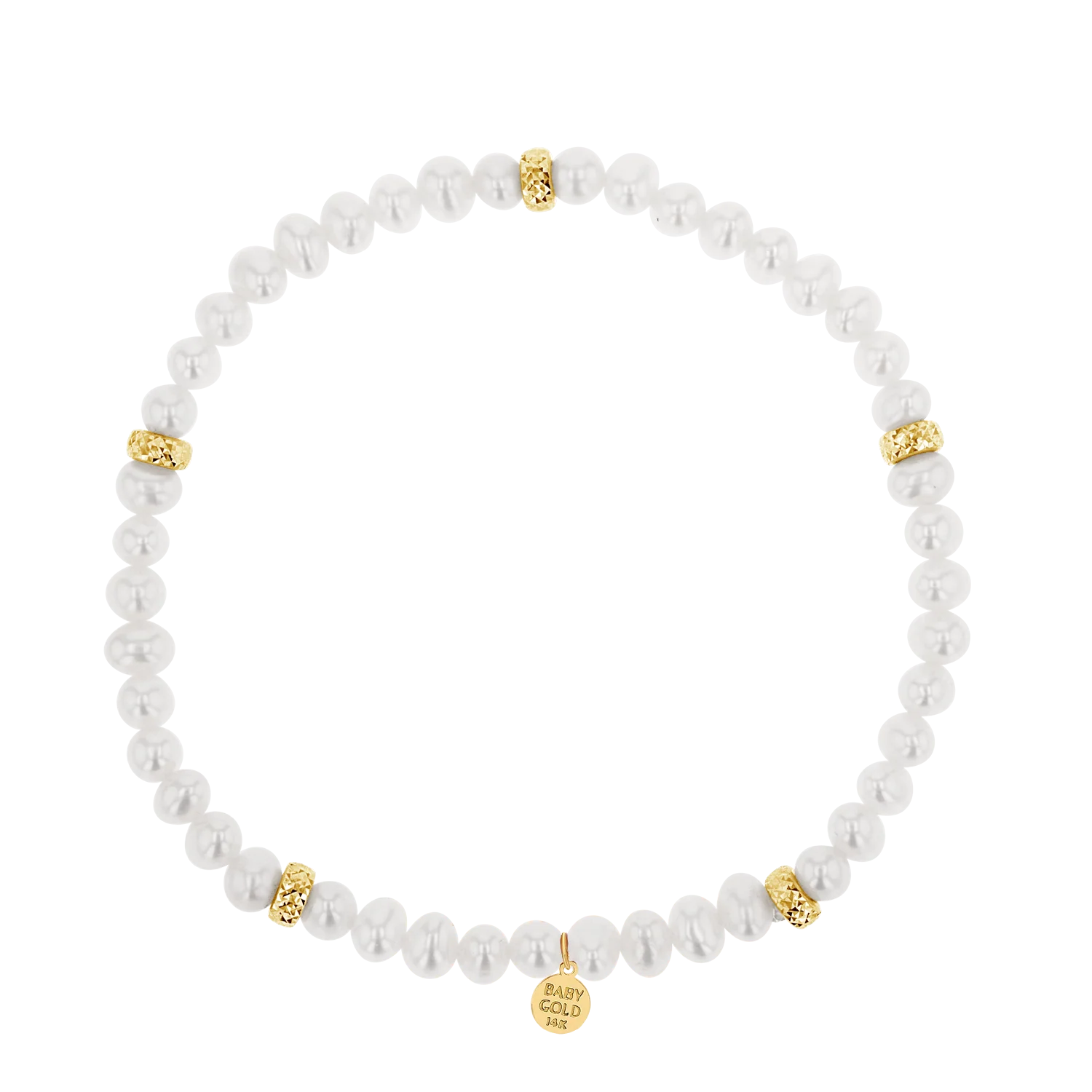 Kids Pearl Beaded Bracelet