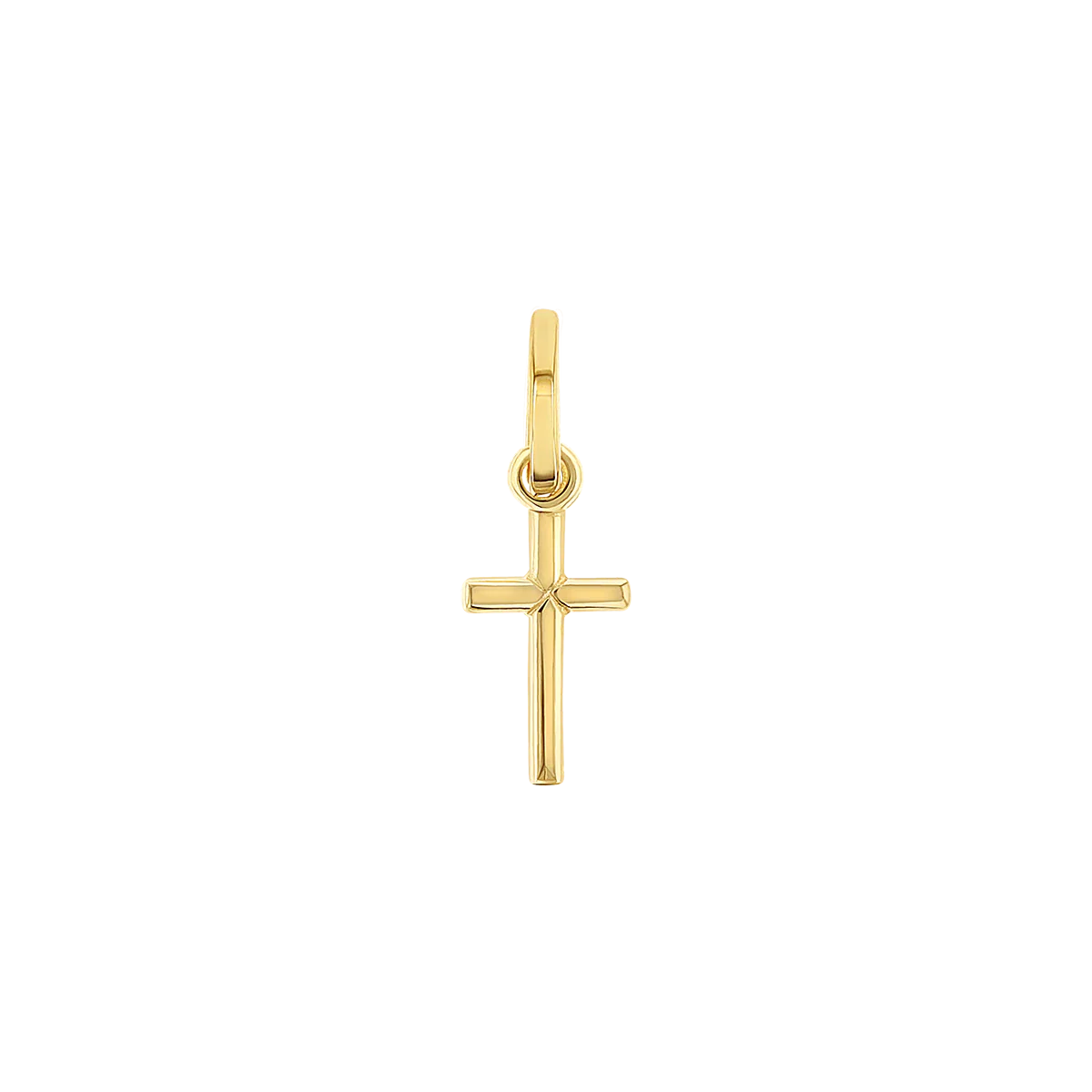 Kids Petite Cross Charm