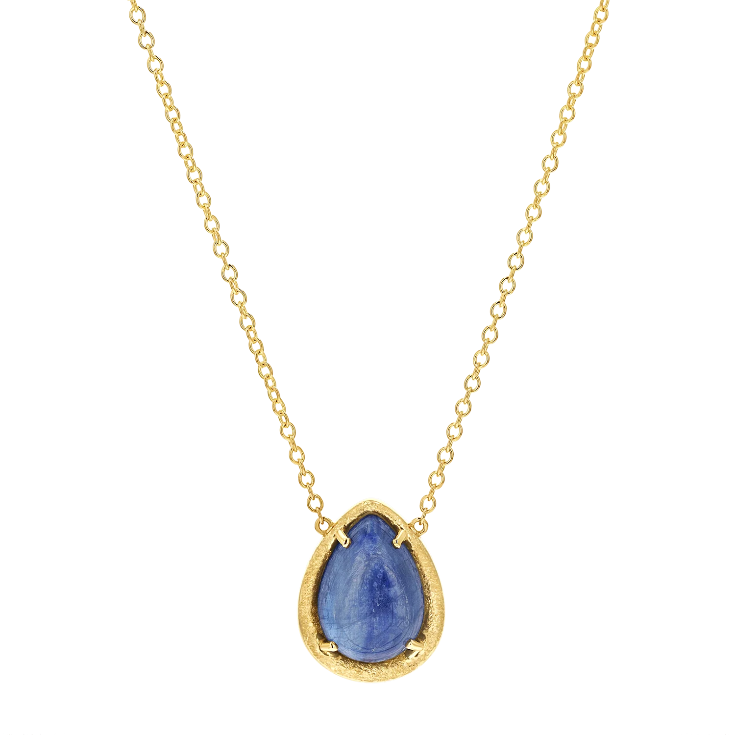 Kyanite Stone Necklace