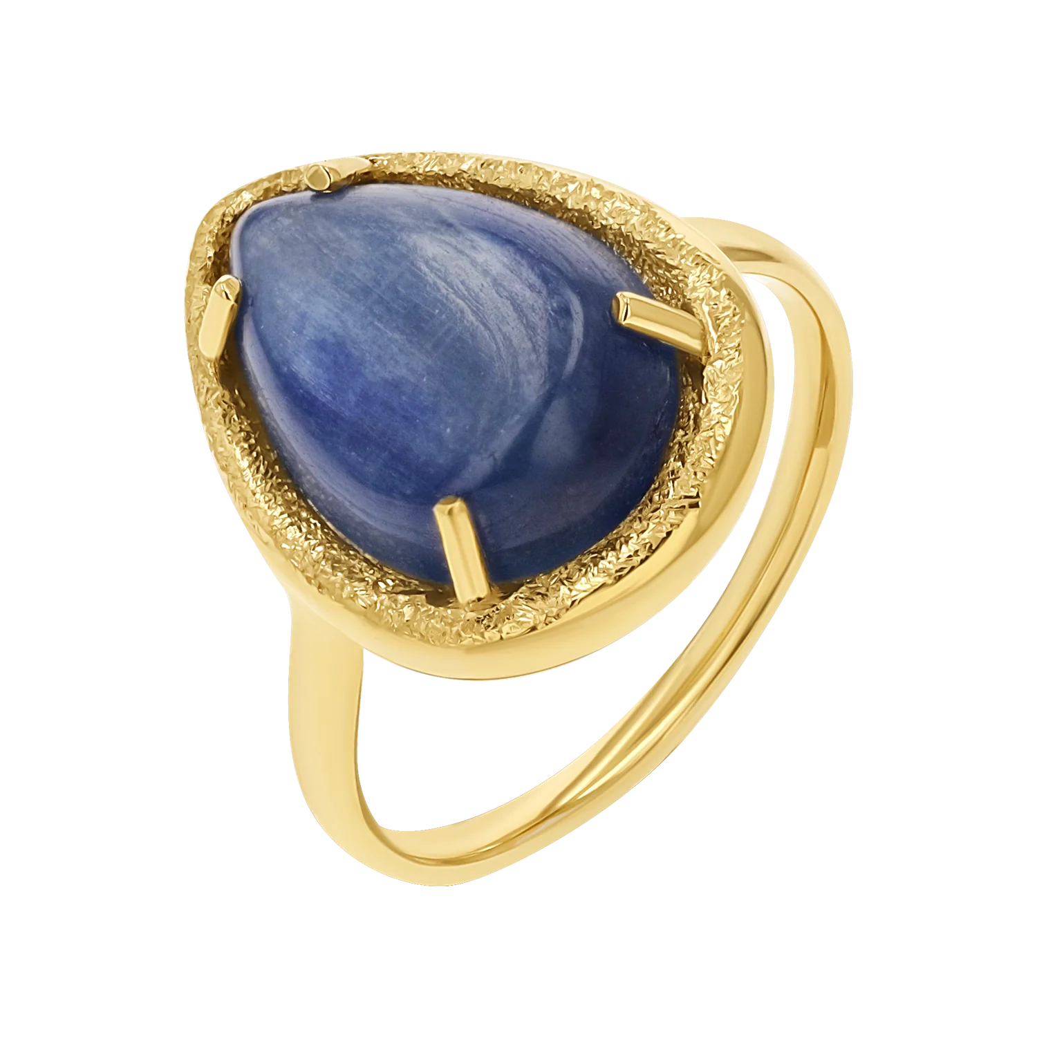 Kyanite Stone Ring