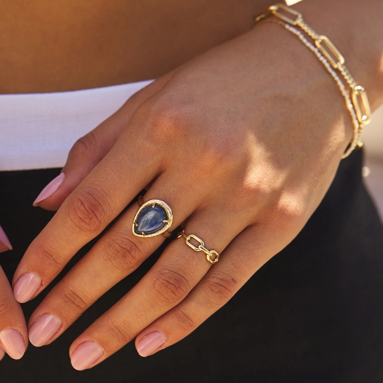 Kyanite Stone Ring - Image 7