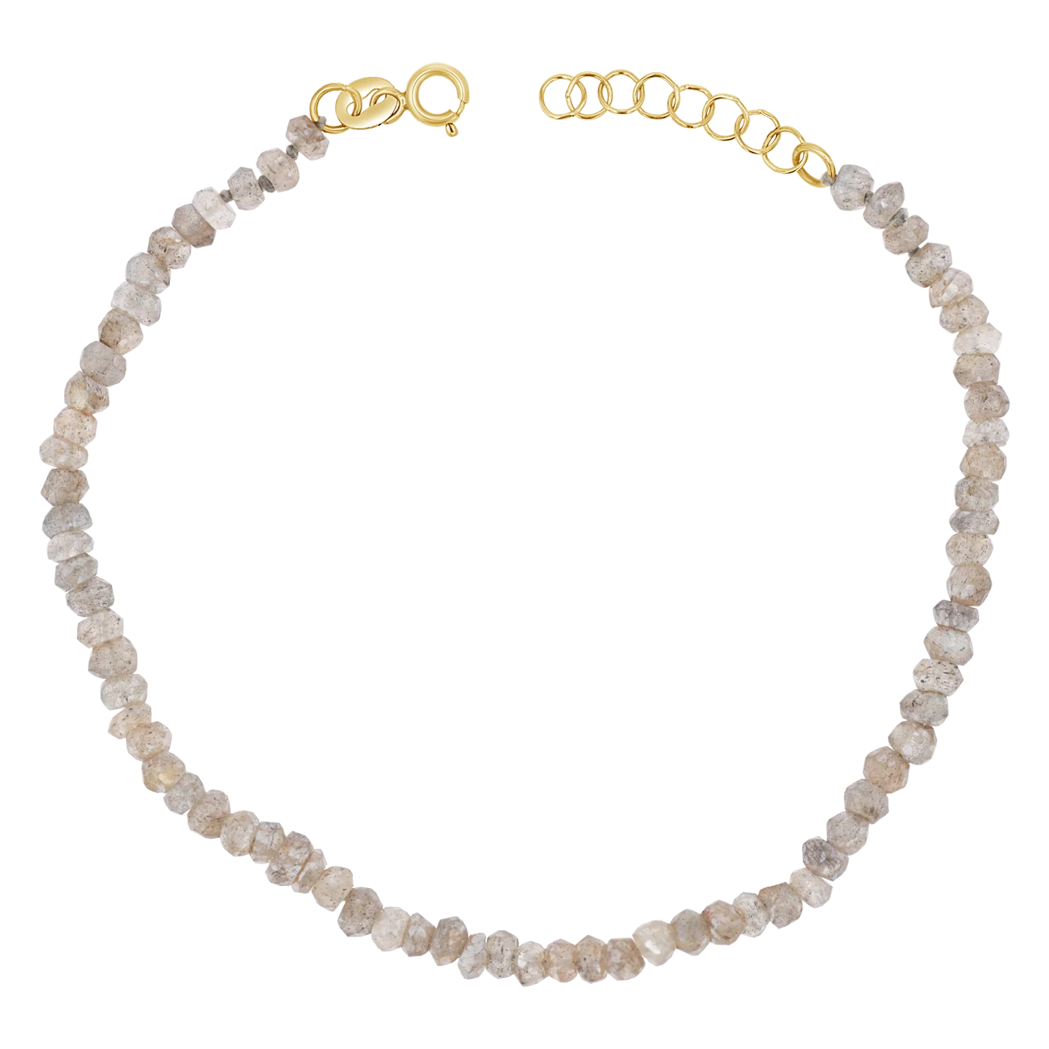 Labradorite Beaded Bracelet