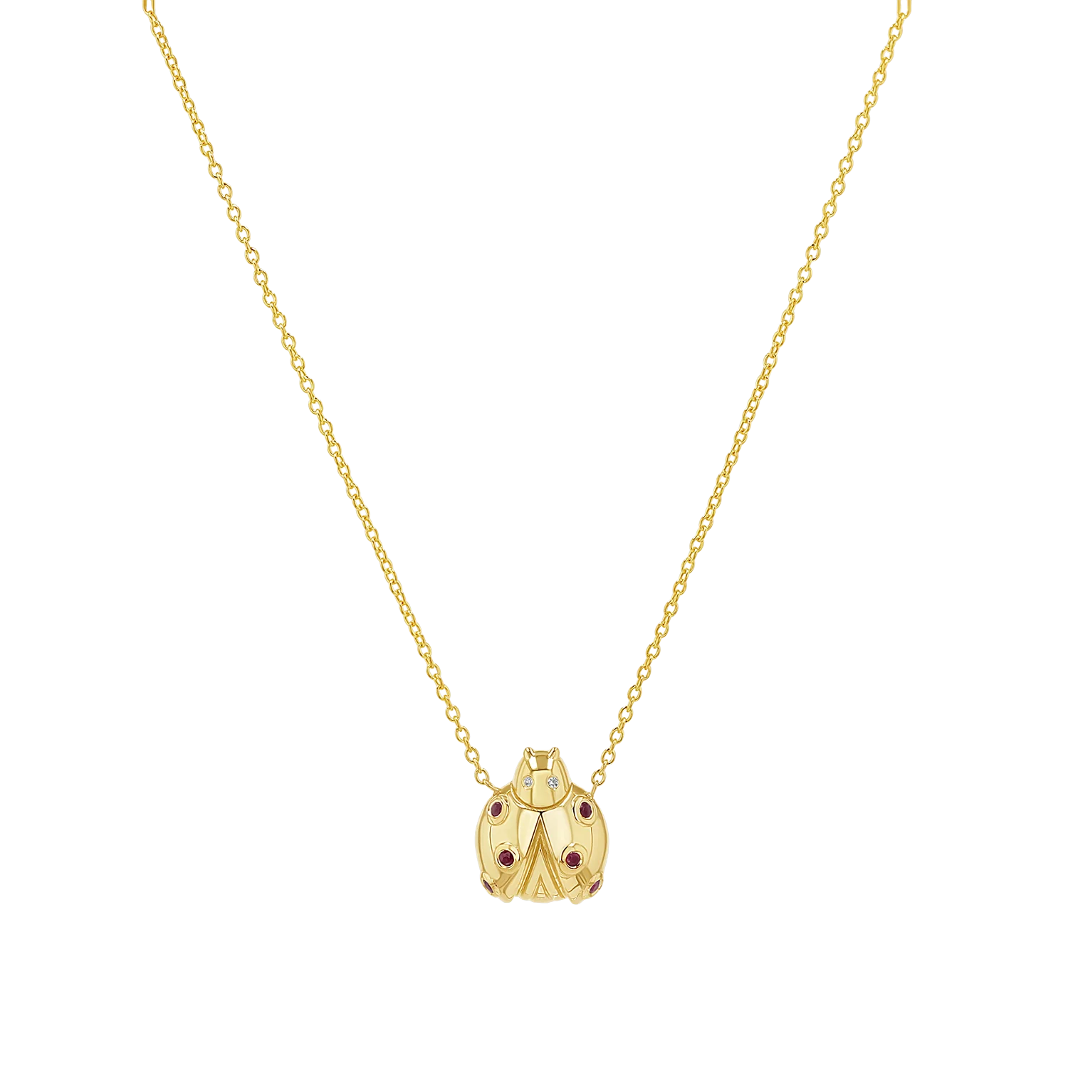 Little Miss Ladybug Necklace