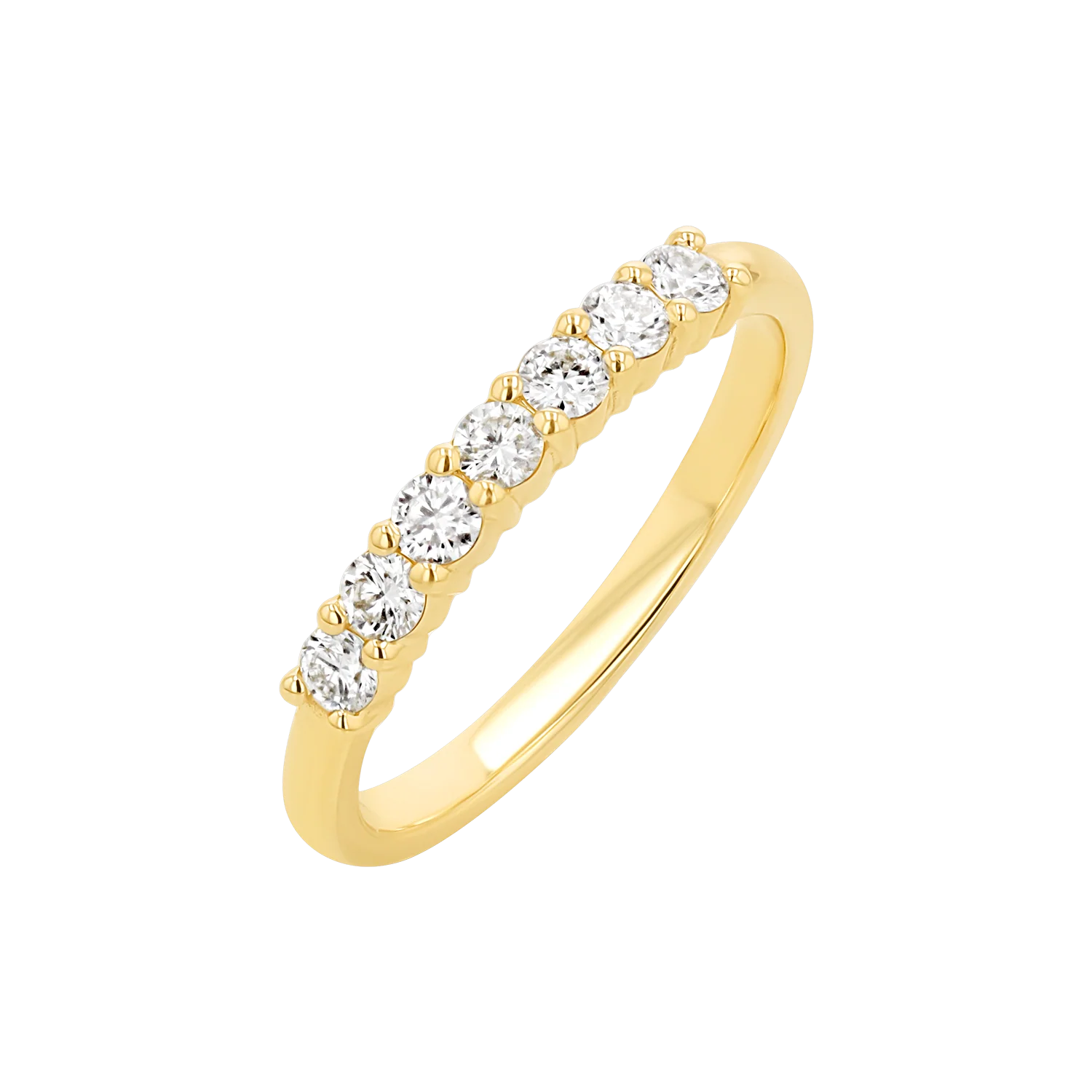 Lucky Seven Diamond Band
