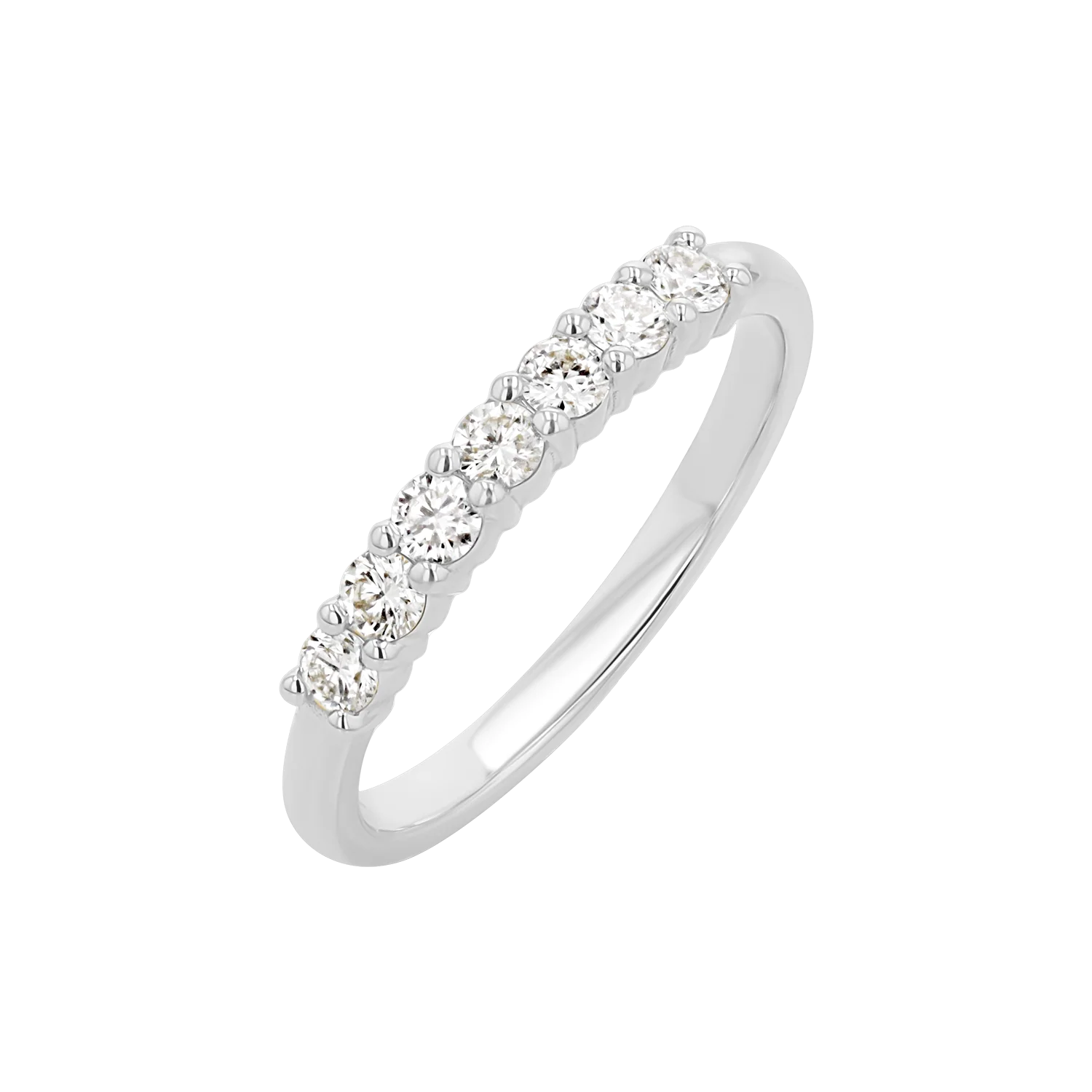 Lucky Seven Diamond Band - Image 2