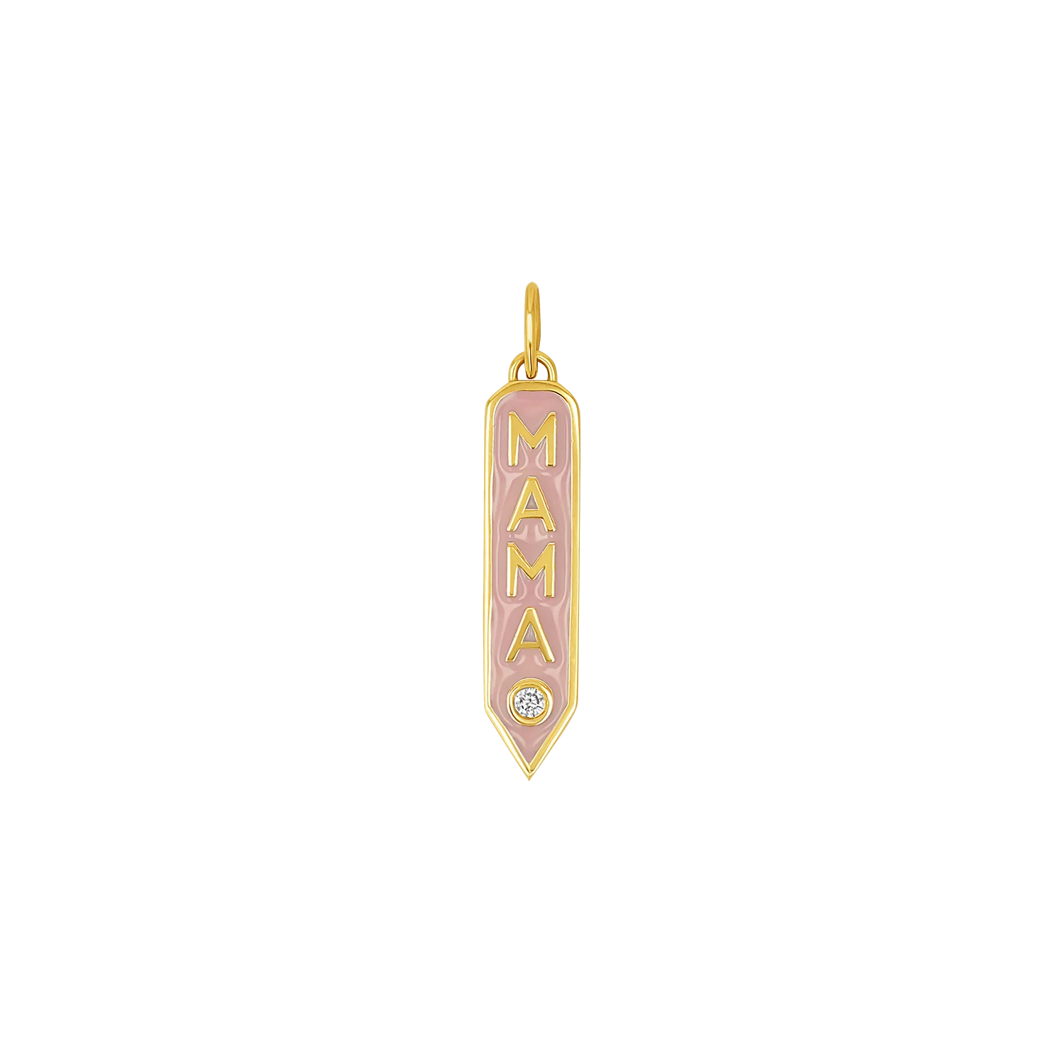Mama Diamond Dagger Charm