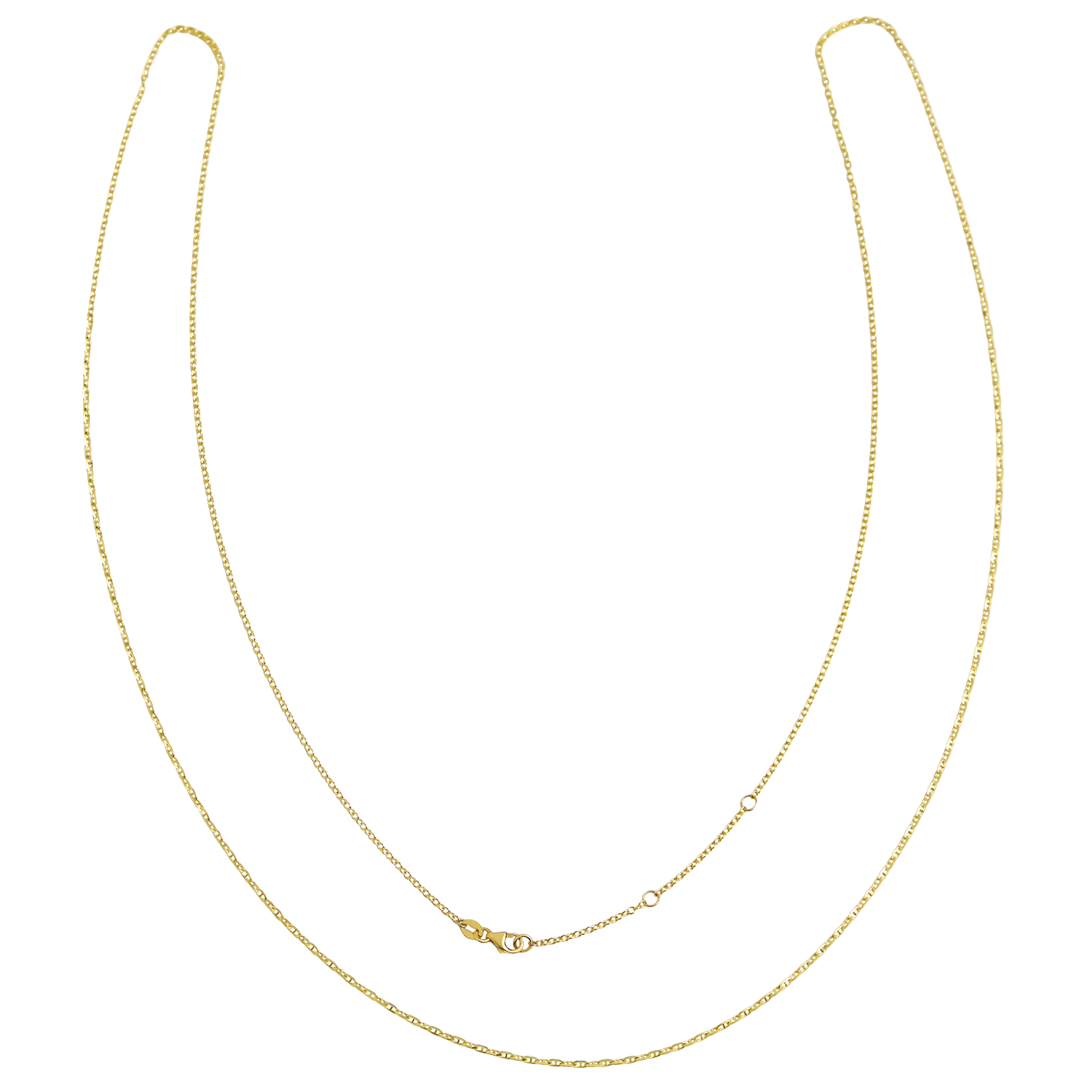 Mariner Anchor Link Belly Chain