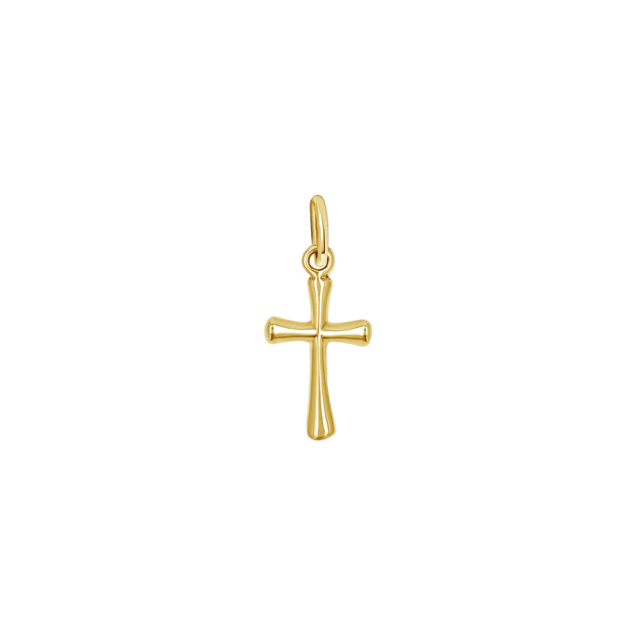 Mini Solid Cross Charm