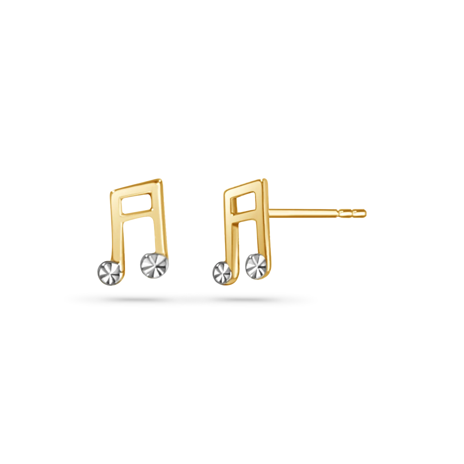 Musical Note Studs