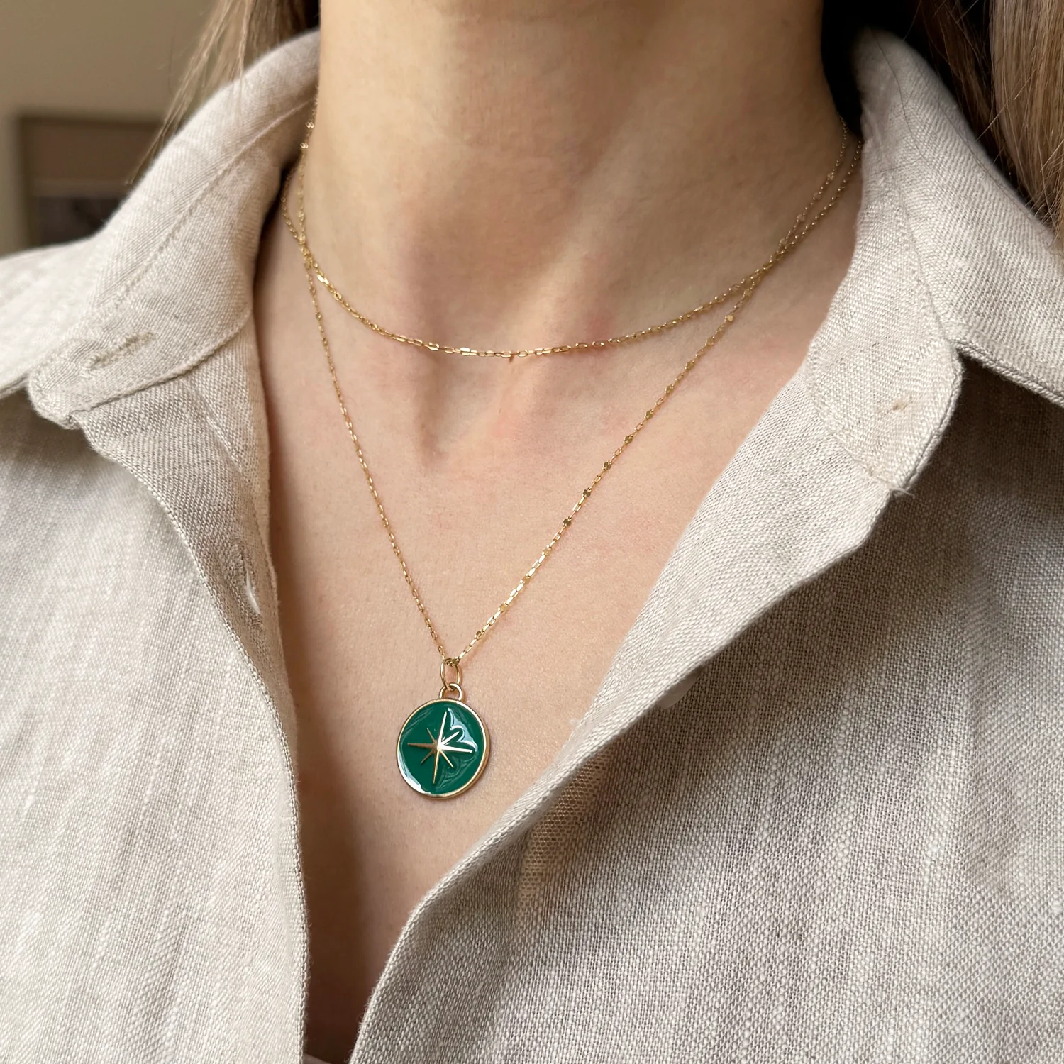 North Star Enamel Charm - Image 8