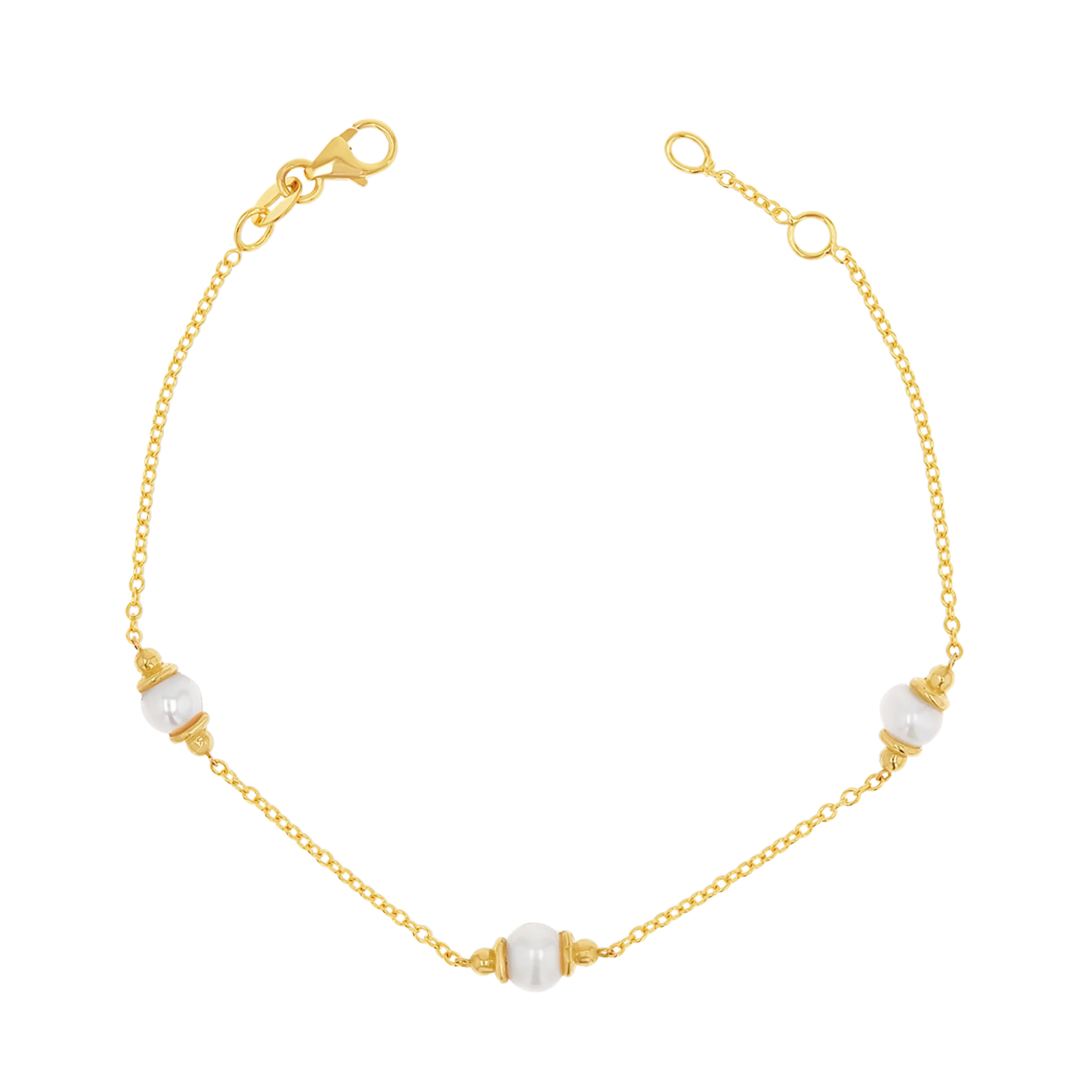 Pearl Station Bracelet