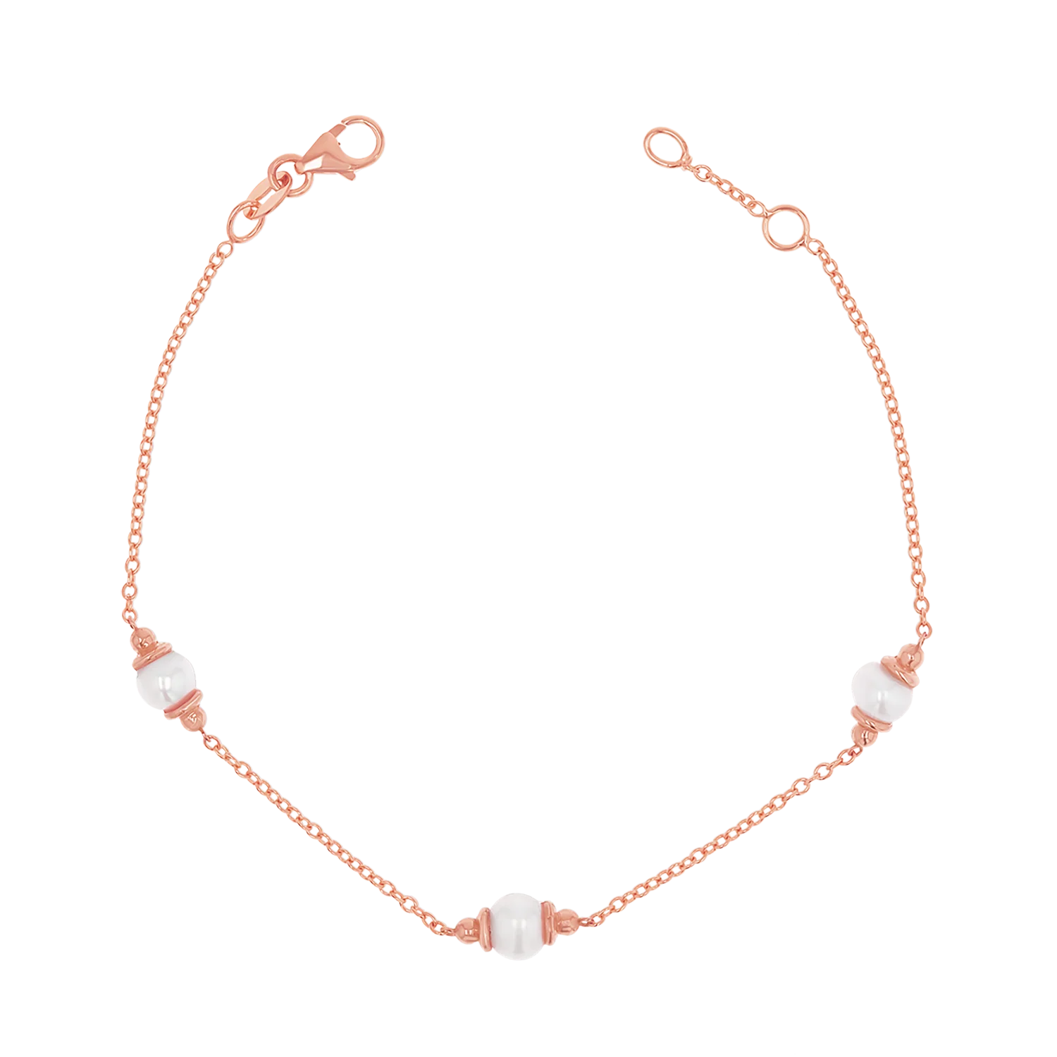 Pearl Station Bracelet - Image 3