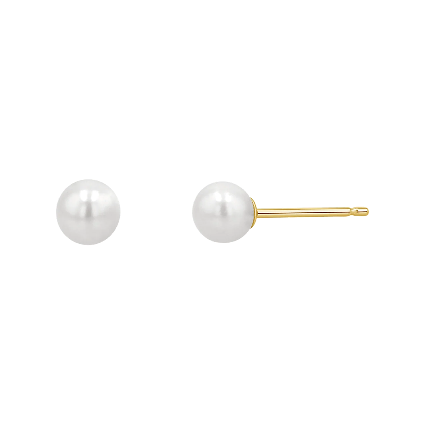 Pearl Stud Earrings