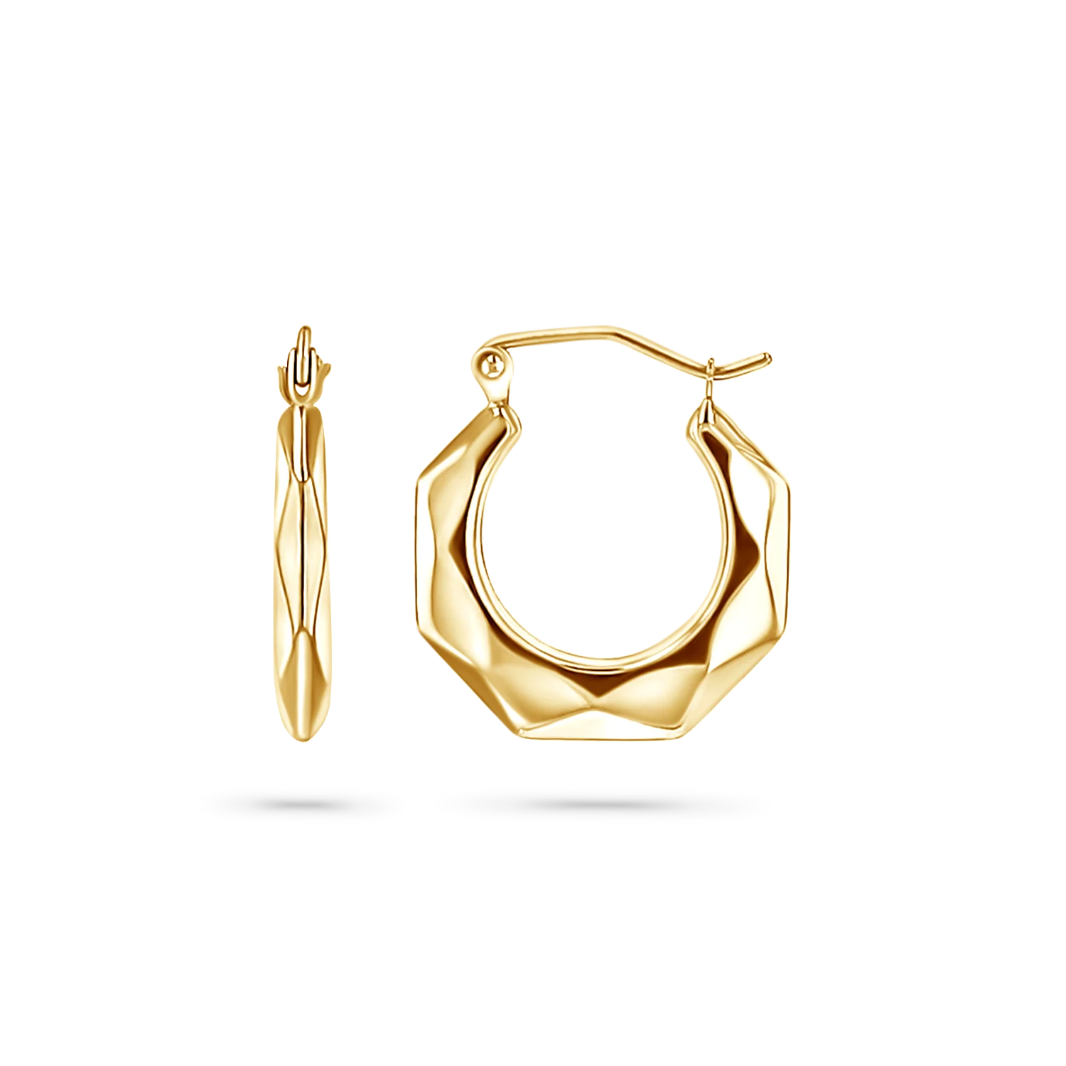 Poly Hex Hoops