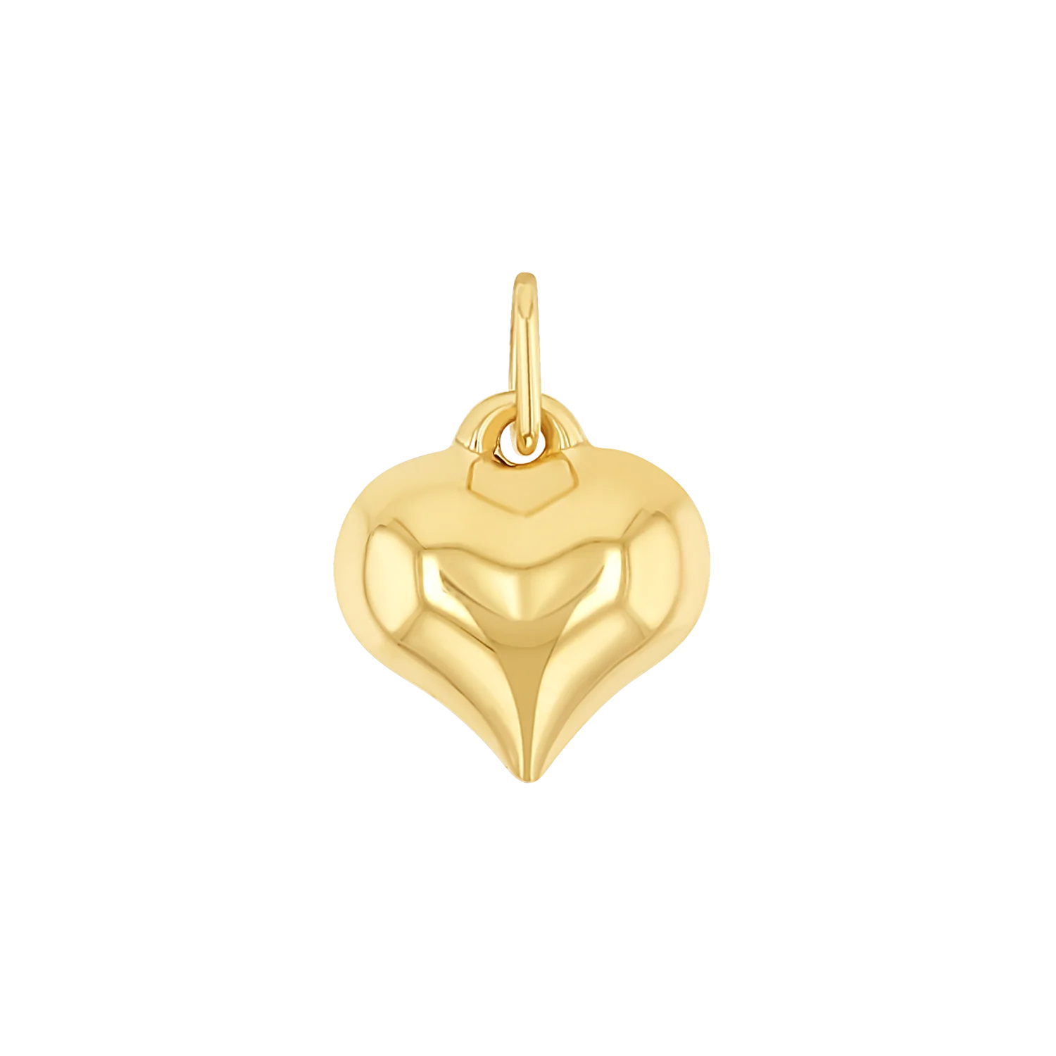 Puff Heart Charm