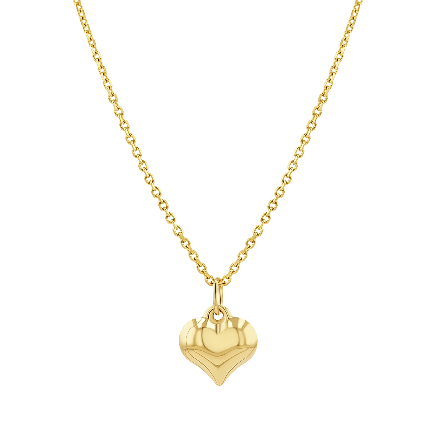 Puff Heart Charm - Image 2