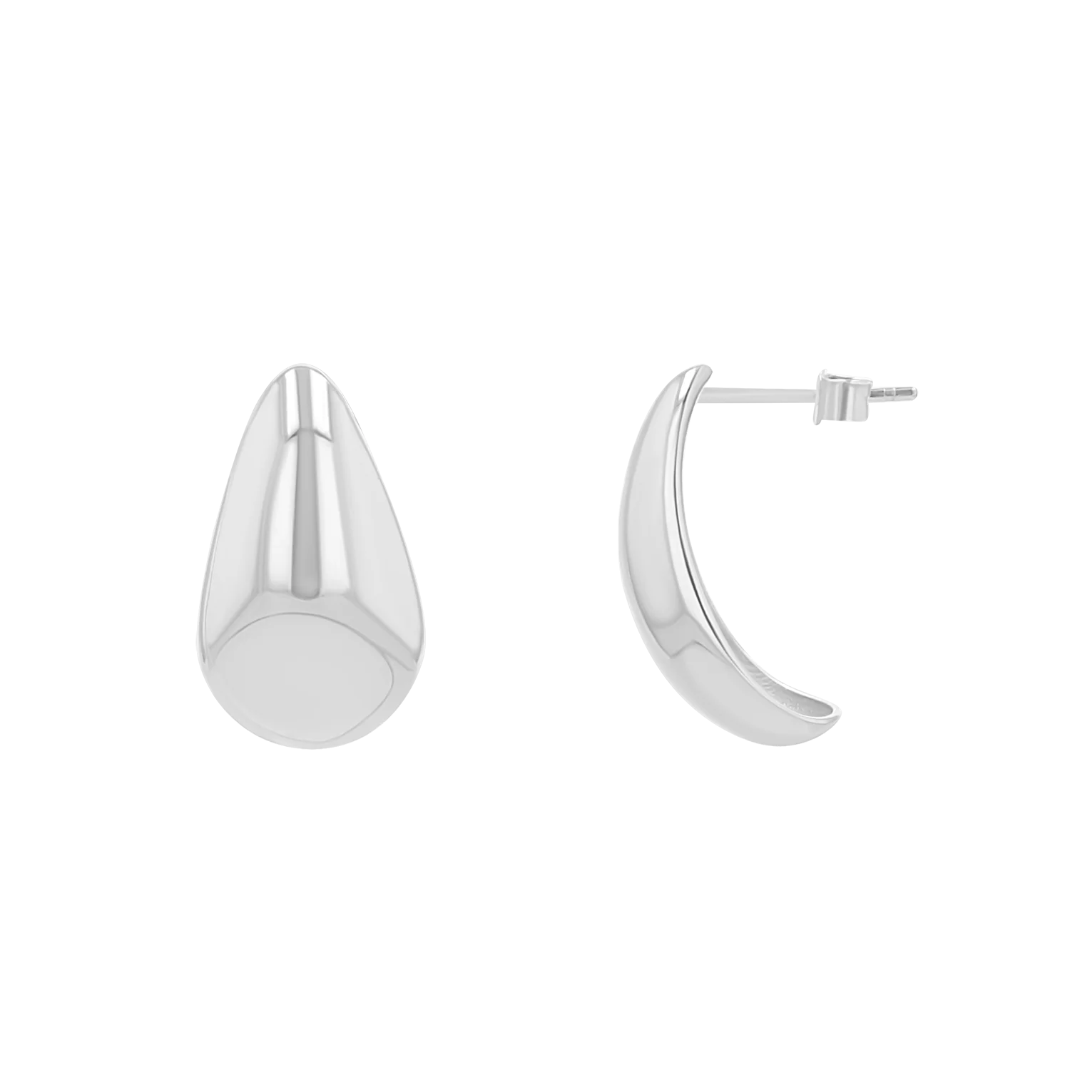 Puff Statement Earrings - Image 2