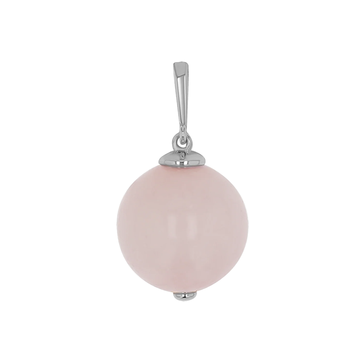 Rose Quartz Gumball Charm - Image 2