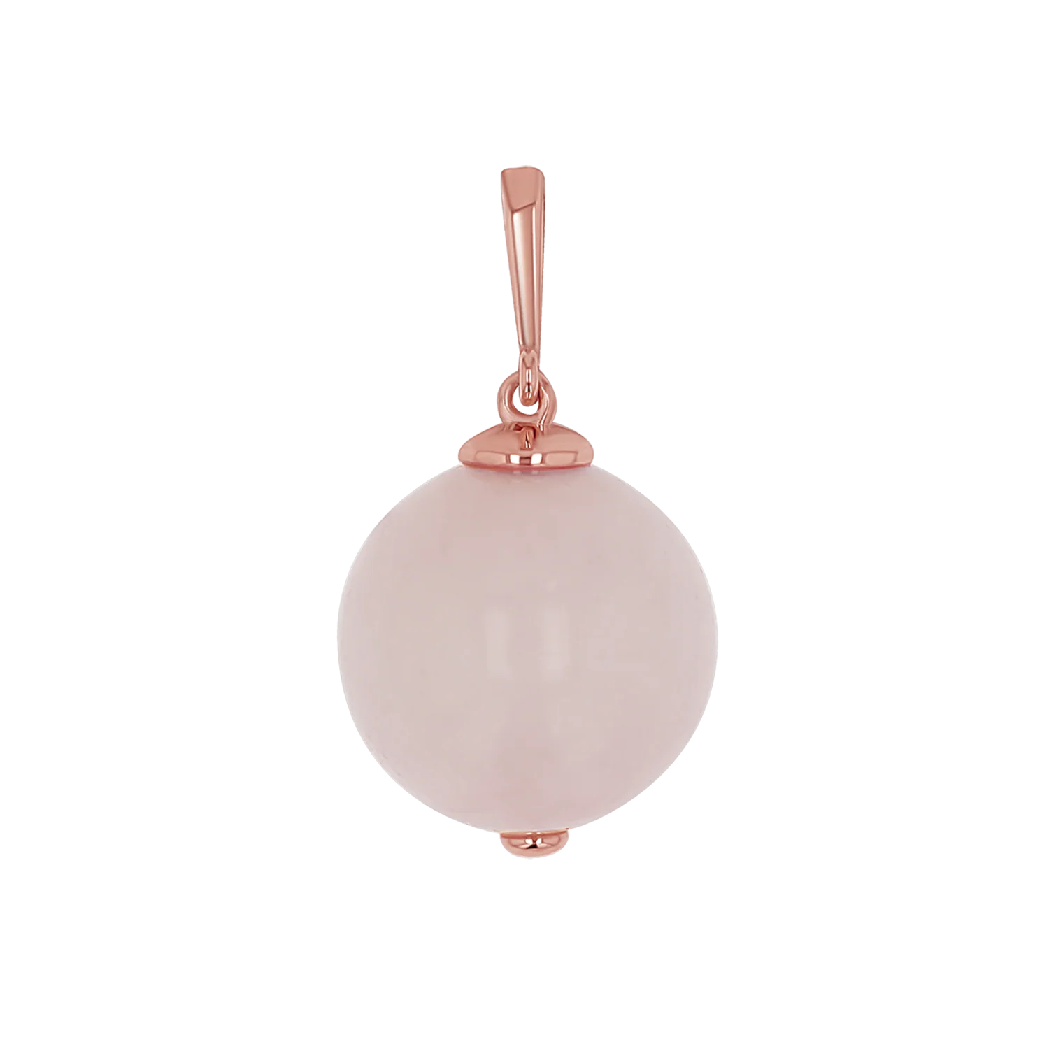 Rose Quartz Gumball Charm - Image 3