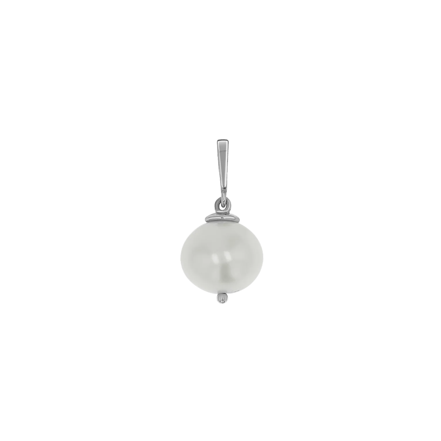 Round Pearl Charm - Image 2