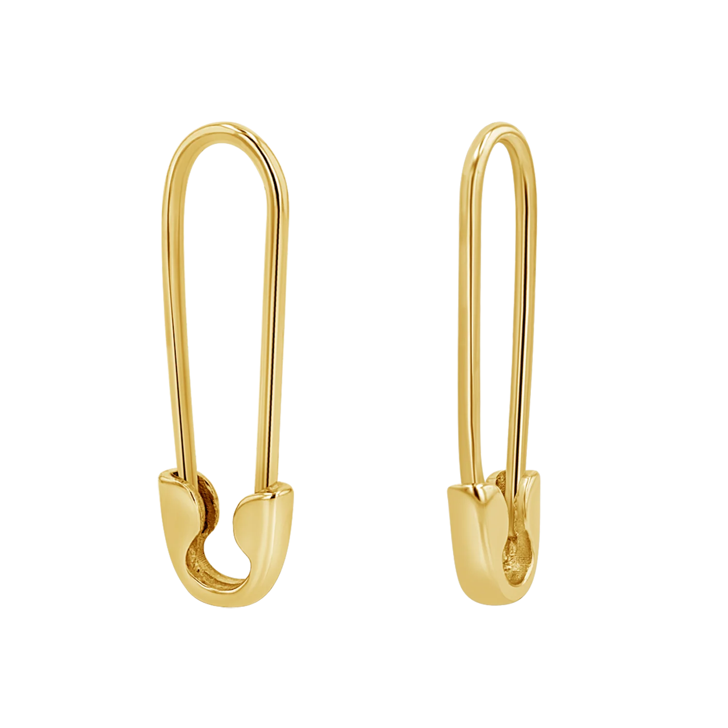 Safety Pin Earrings