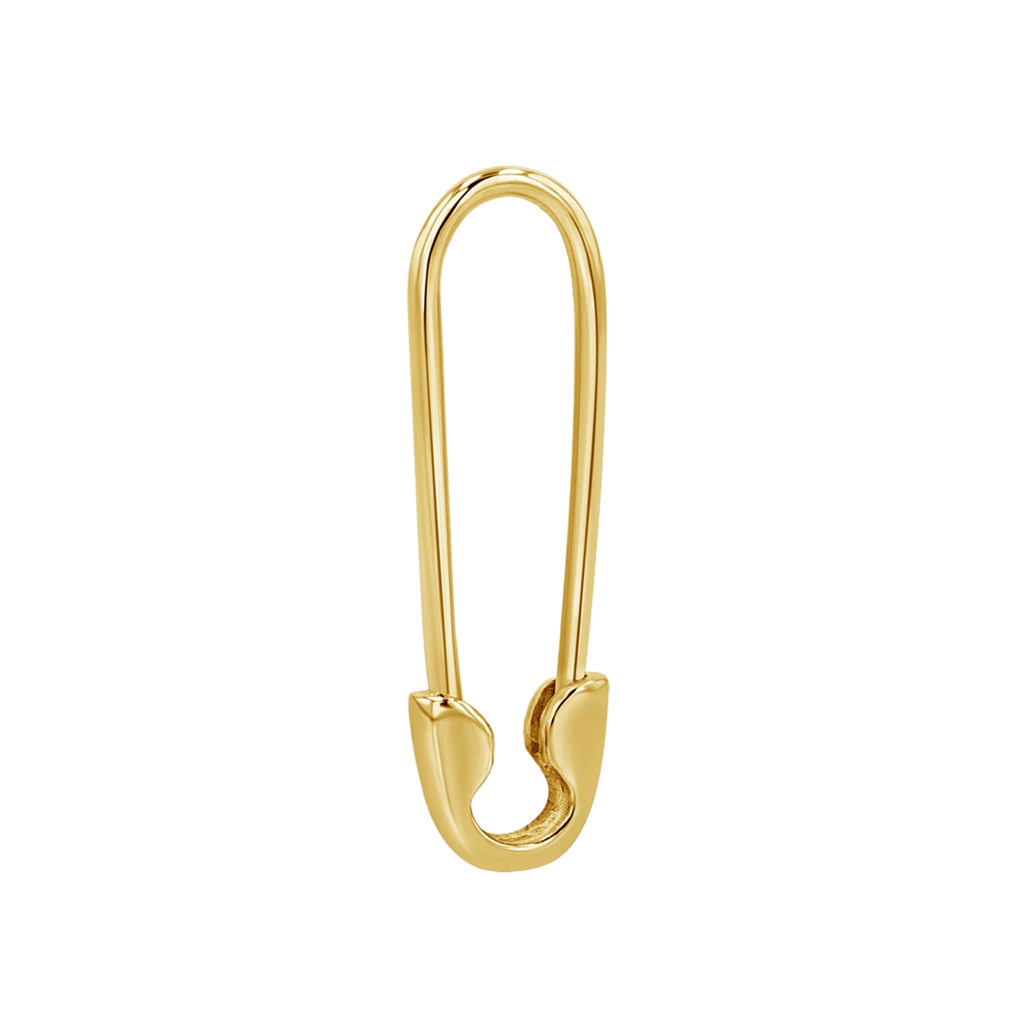 Safety Pin Earrings - Image 4