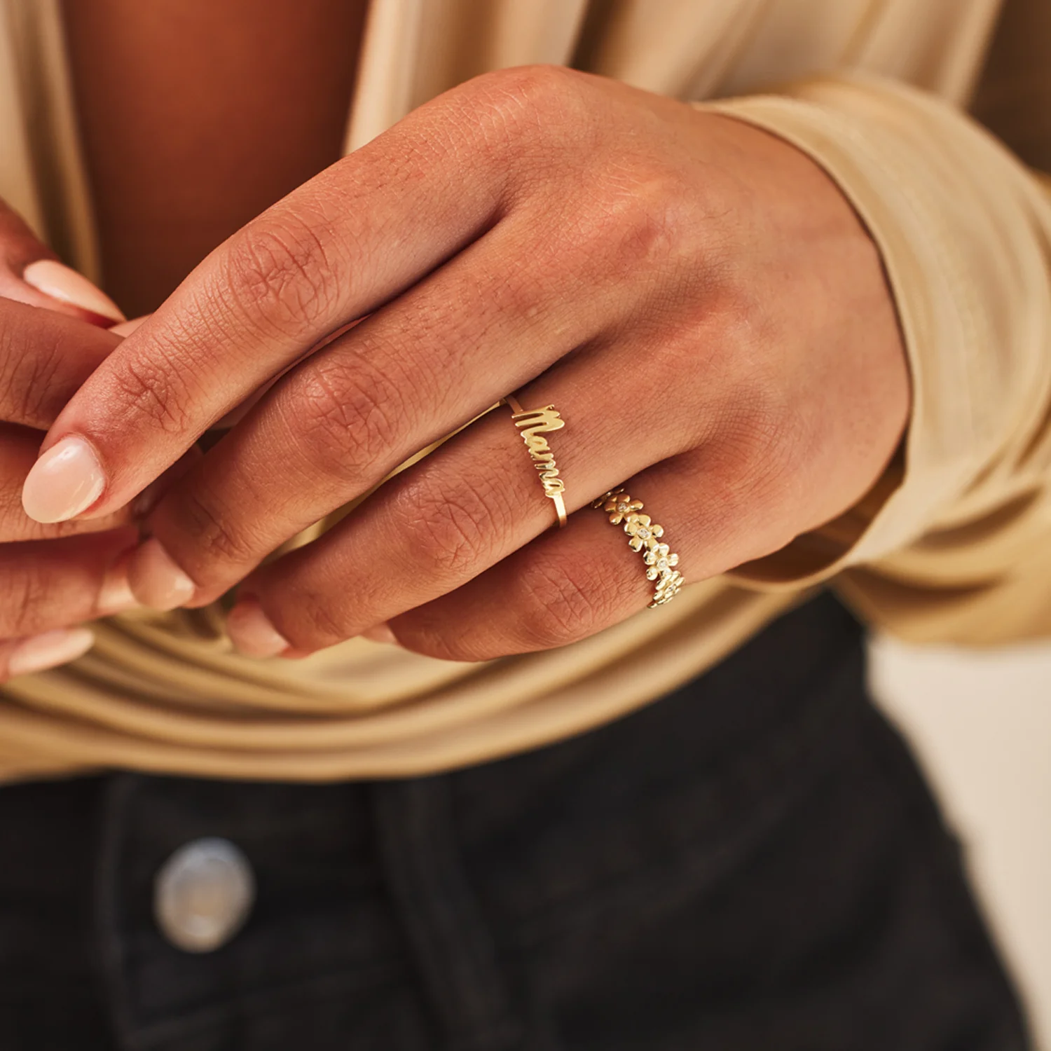 Script Mama Ring - Image 5