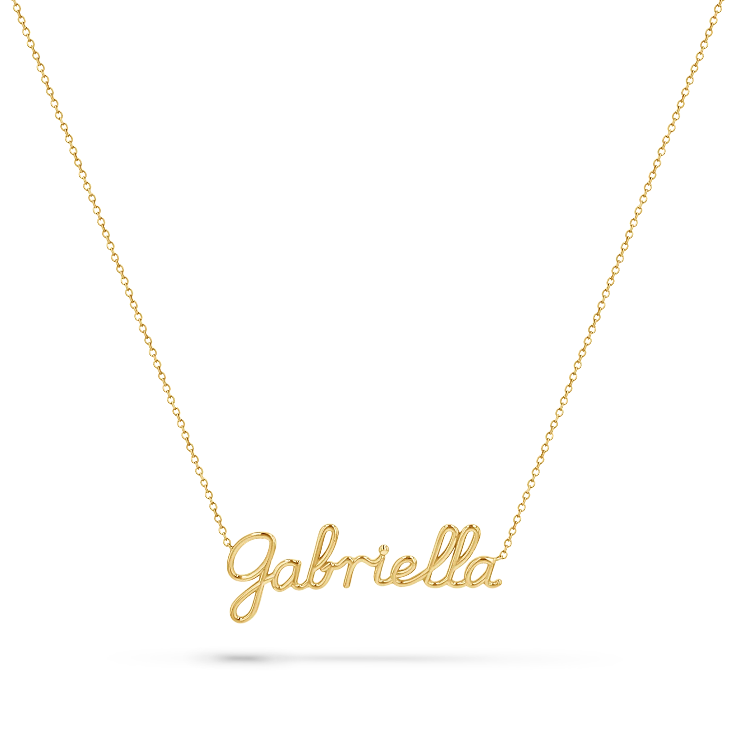 Signature Name Necklace