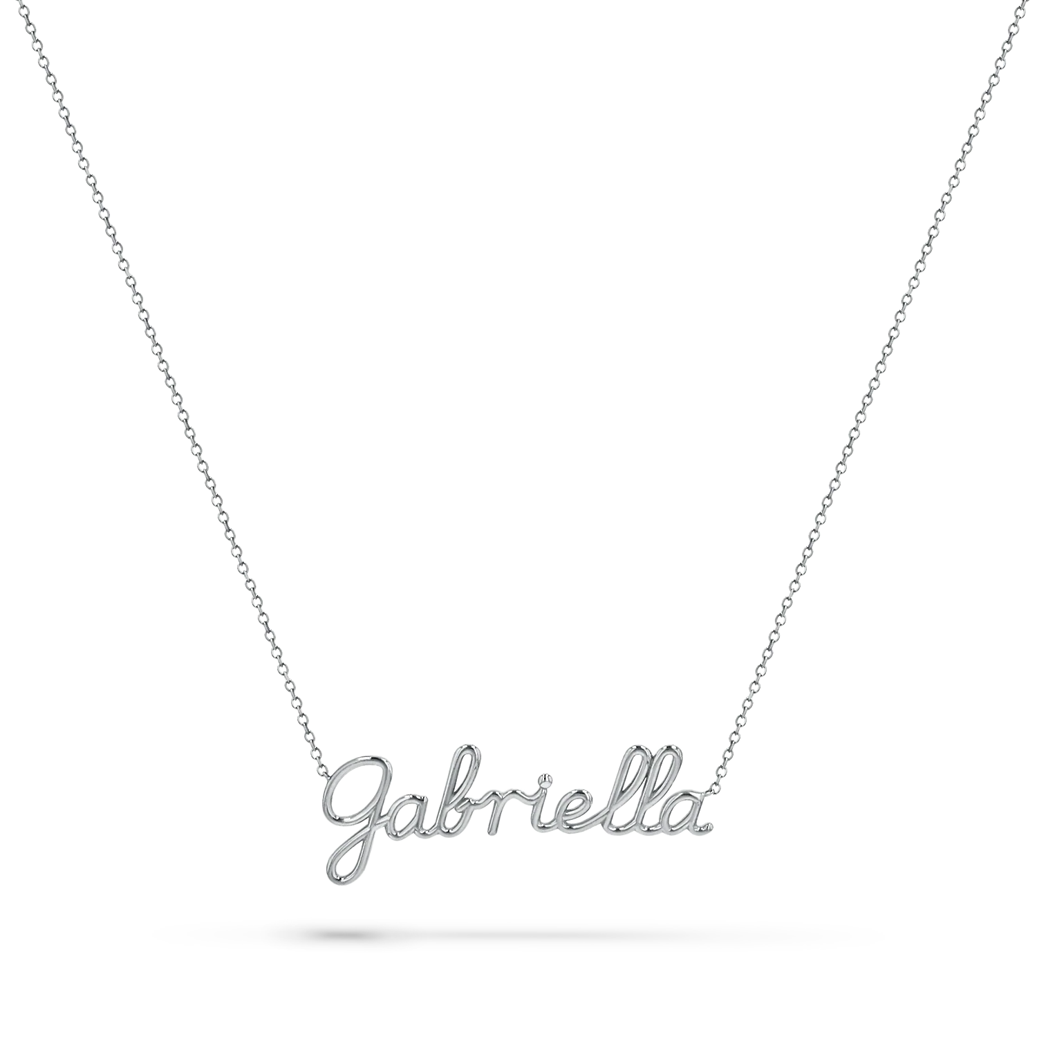 Signature Name Necklace - Image 2