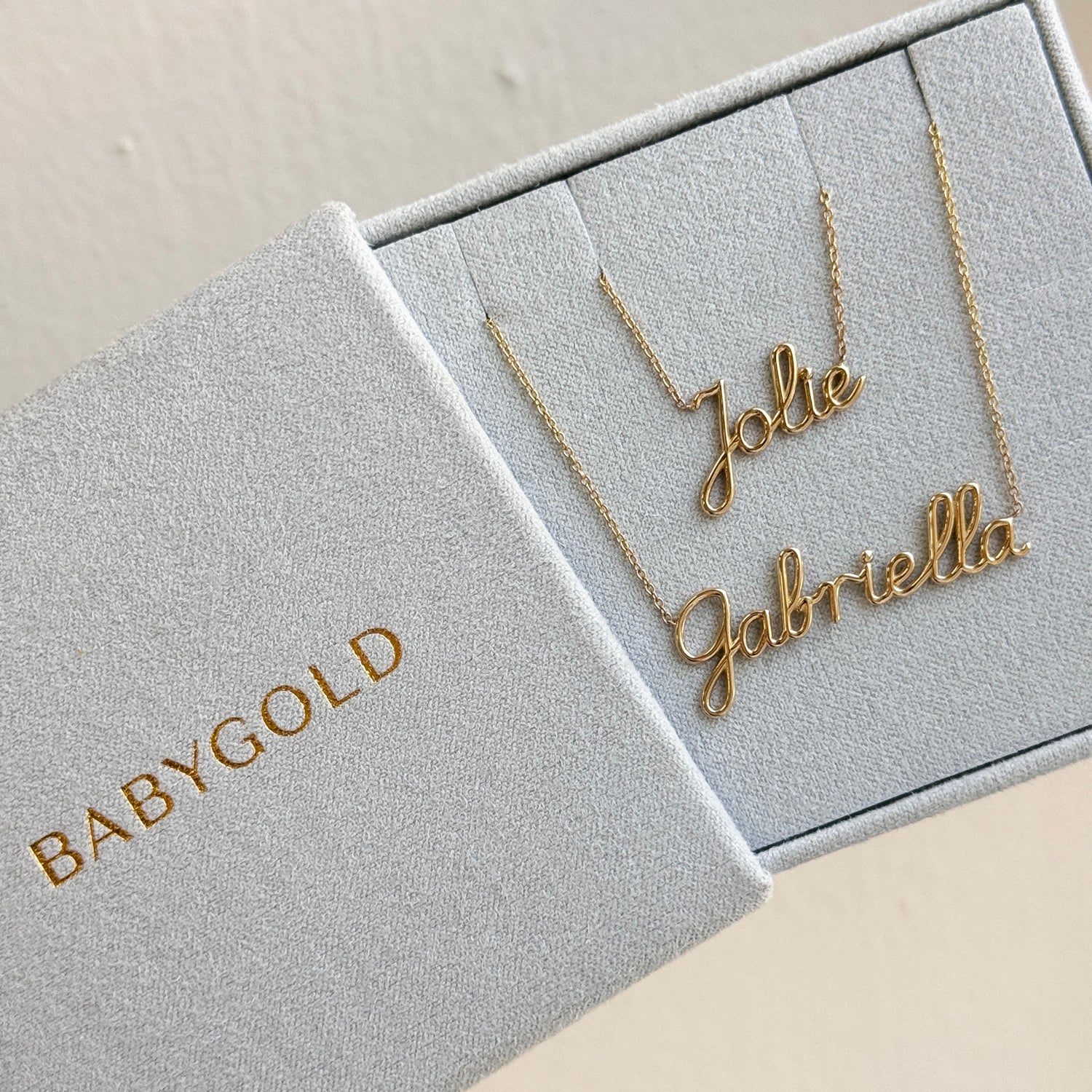 Signature Name Necklace - Image 8