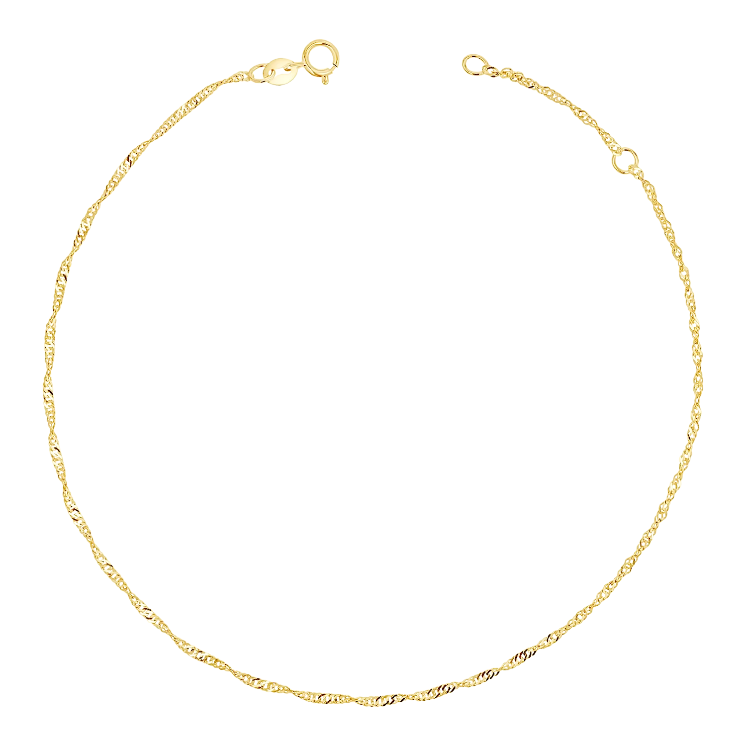Singapore Chain Anklet