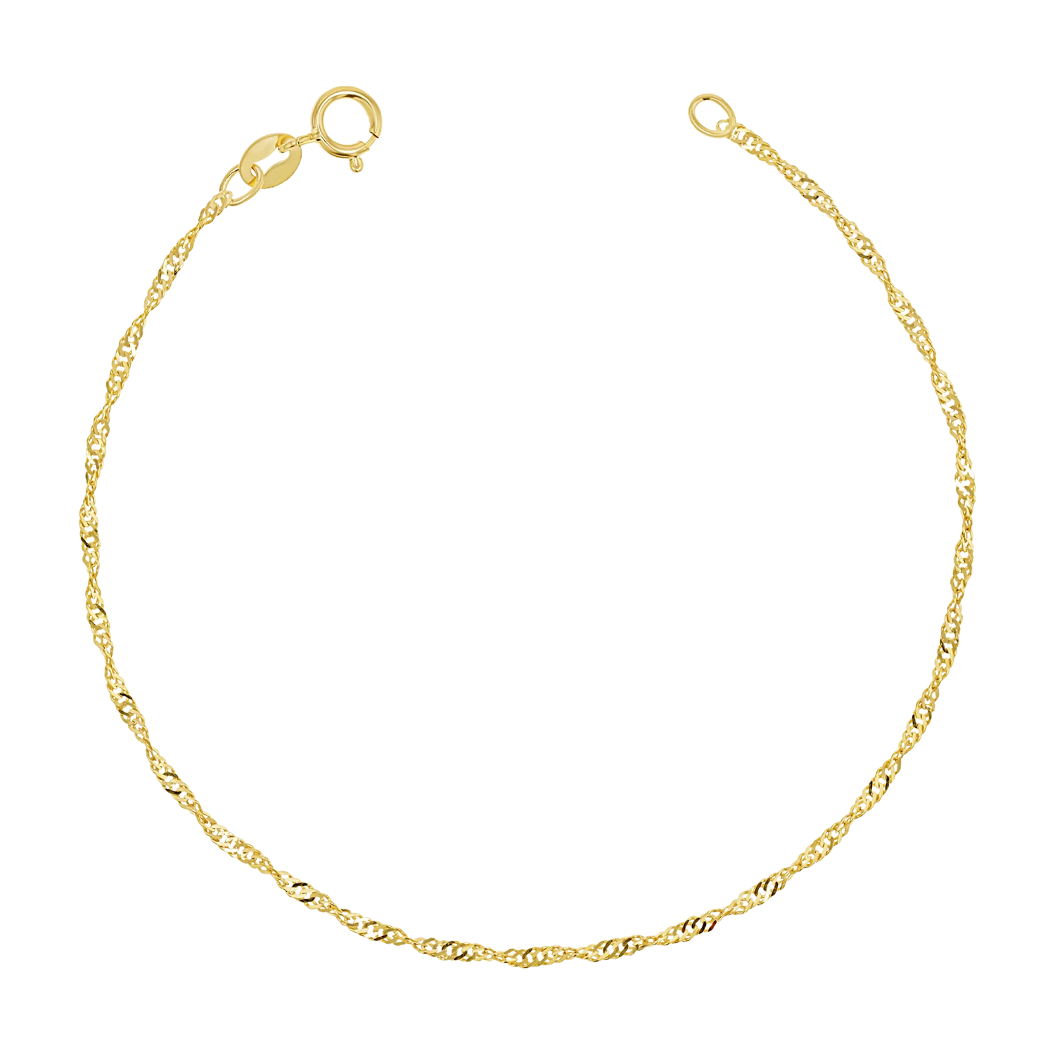Singapore Chain Bracelet