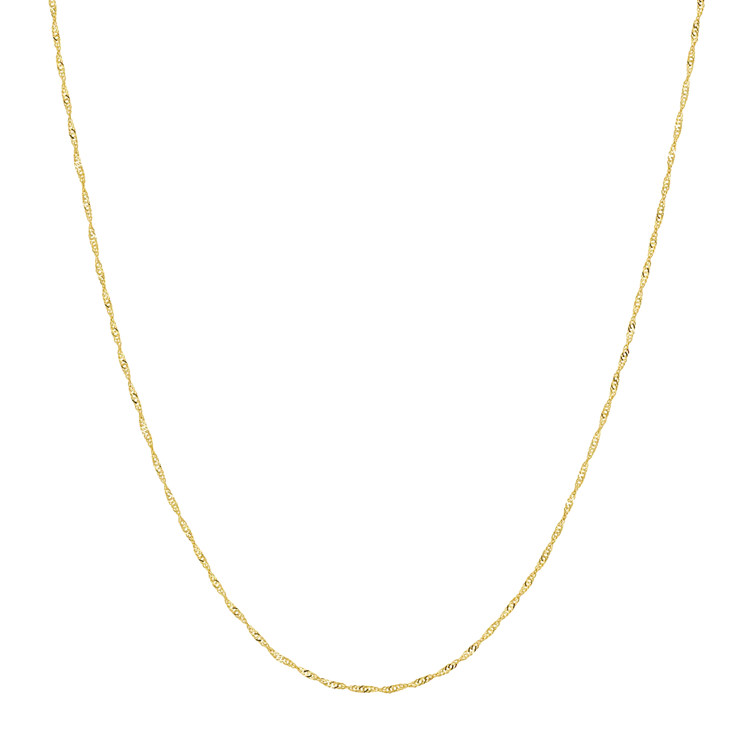 Singapore Chain Necklace