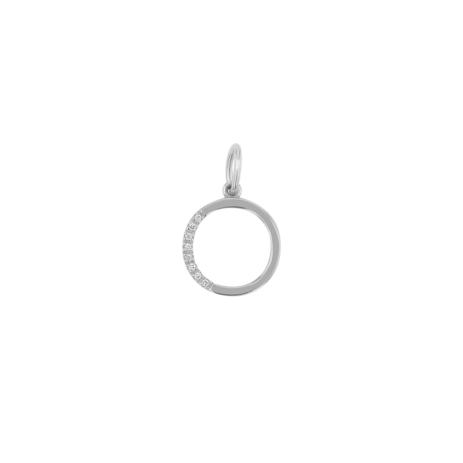 Sprinkle Diamond Initial Charm - Image 8