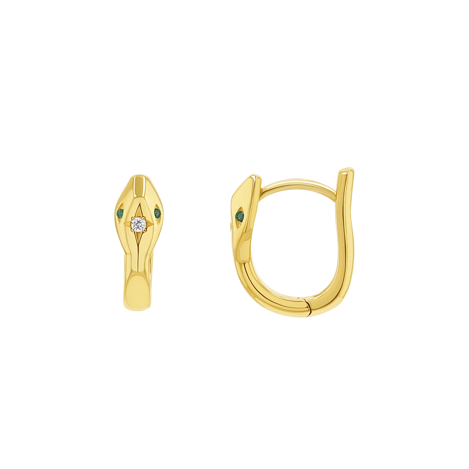 Starset Diamond Serpentine Huggies