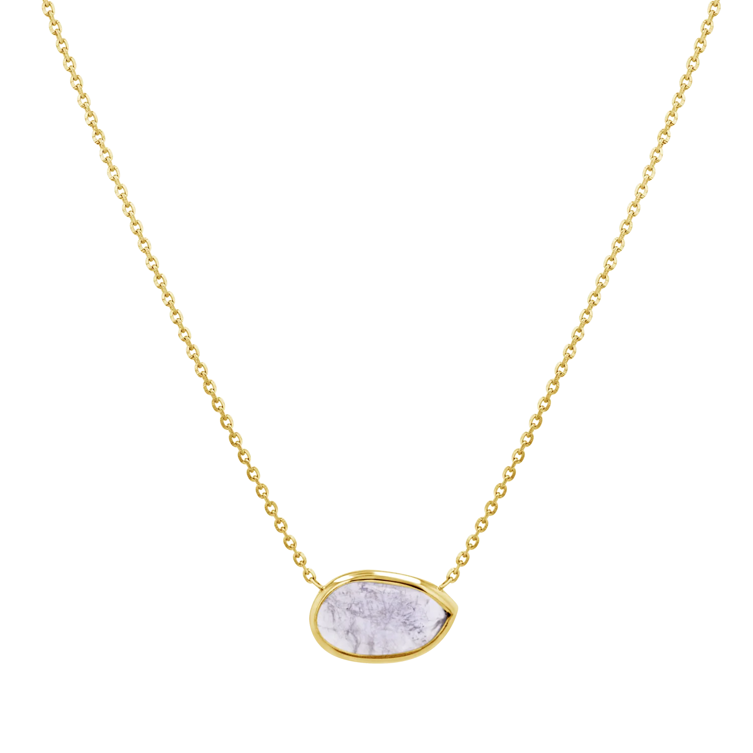 Tanzanite Gemstone Necklace