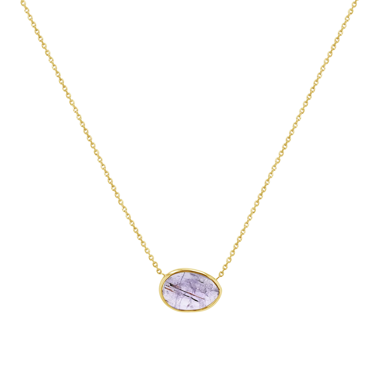 Tanzanite Gemstone Necklace - Image 2