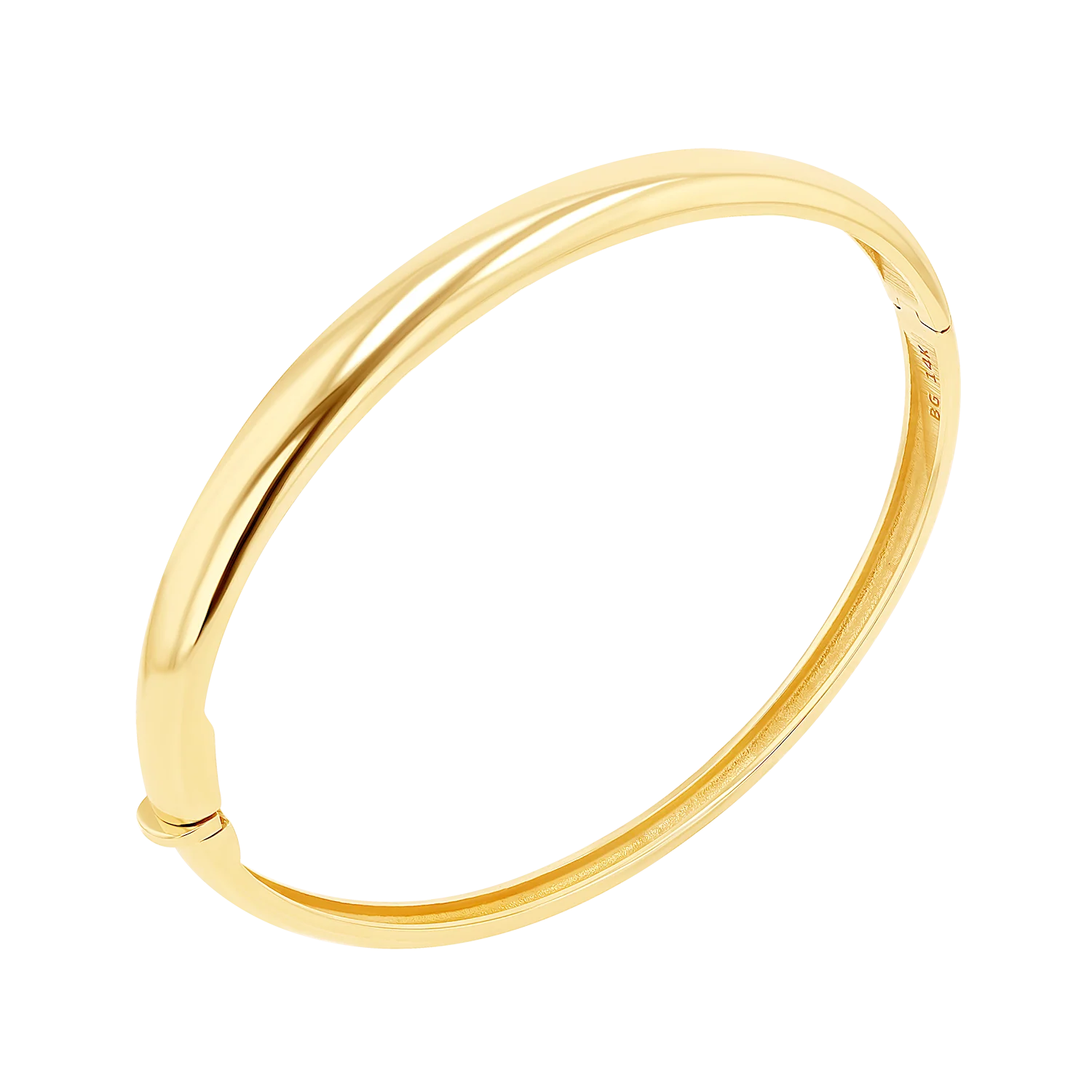 Thick Dome Bangle