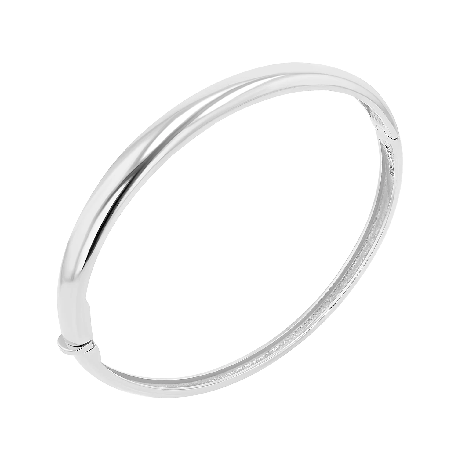 Thick Dome Bangle - Image 2