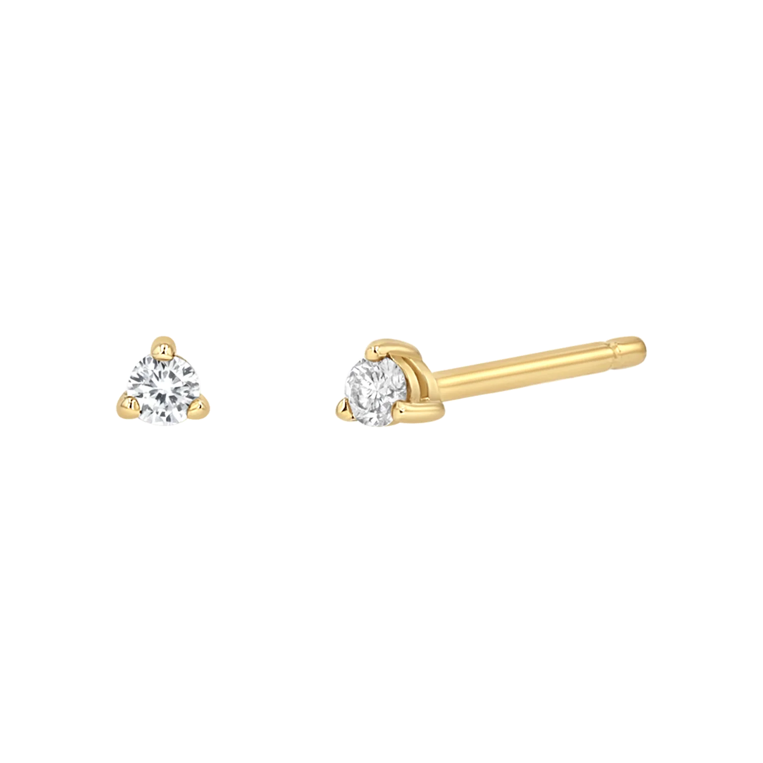 Tiny Diamond Studs
