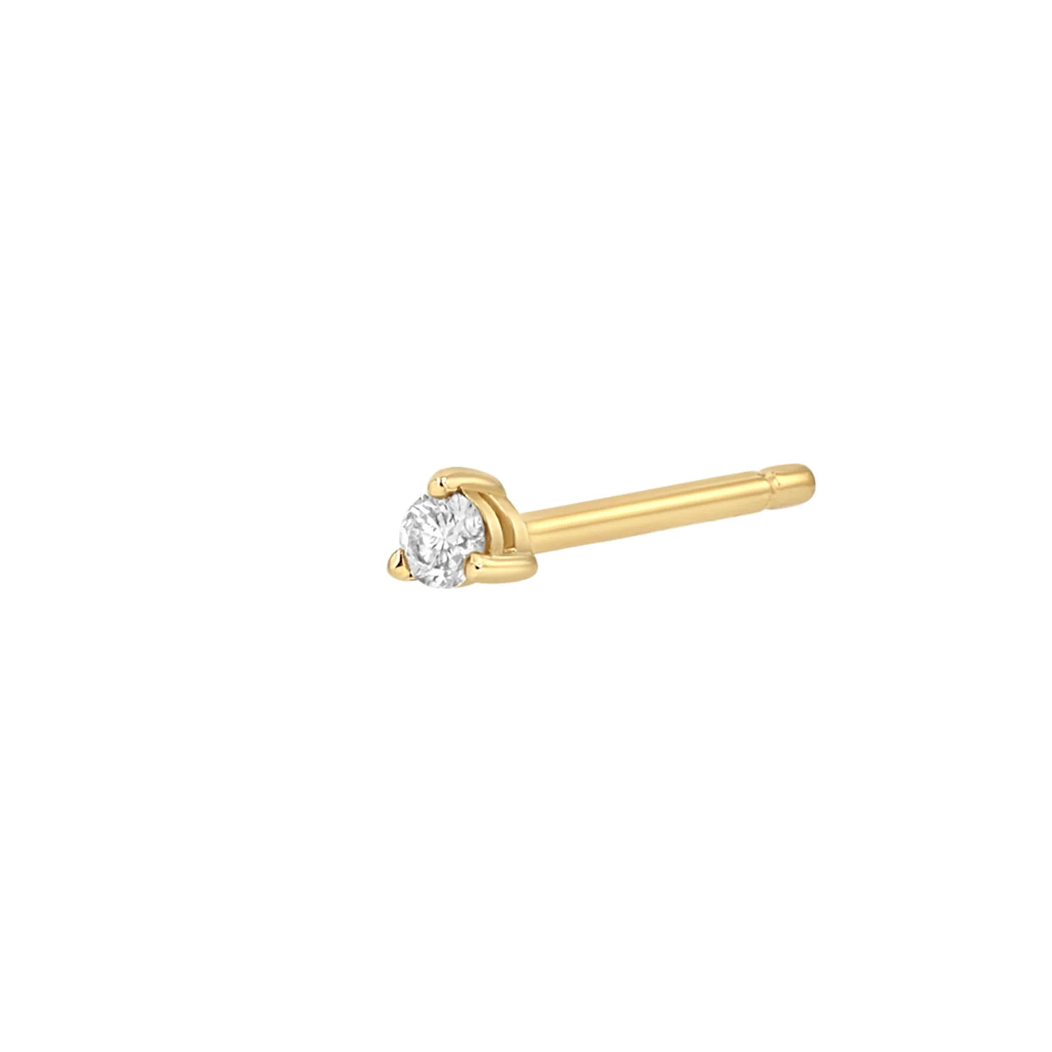 Tiny Diamond Studs - Image 6