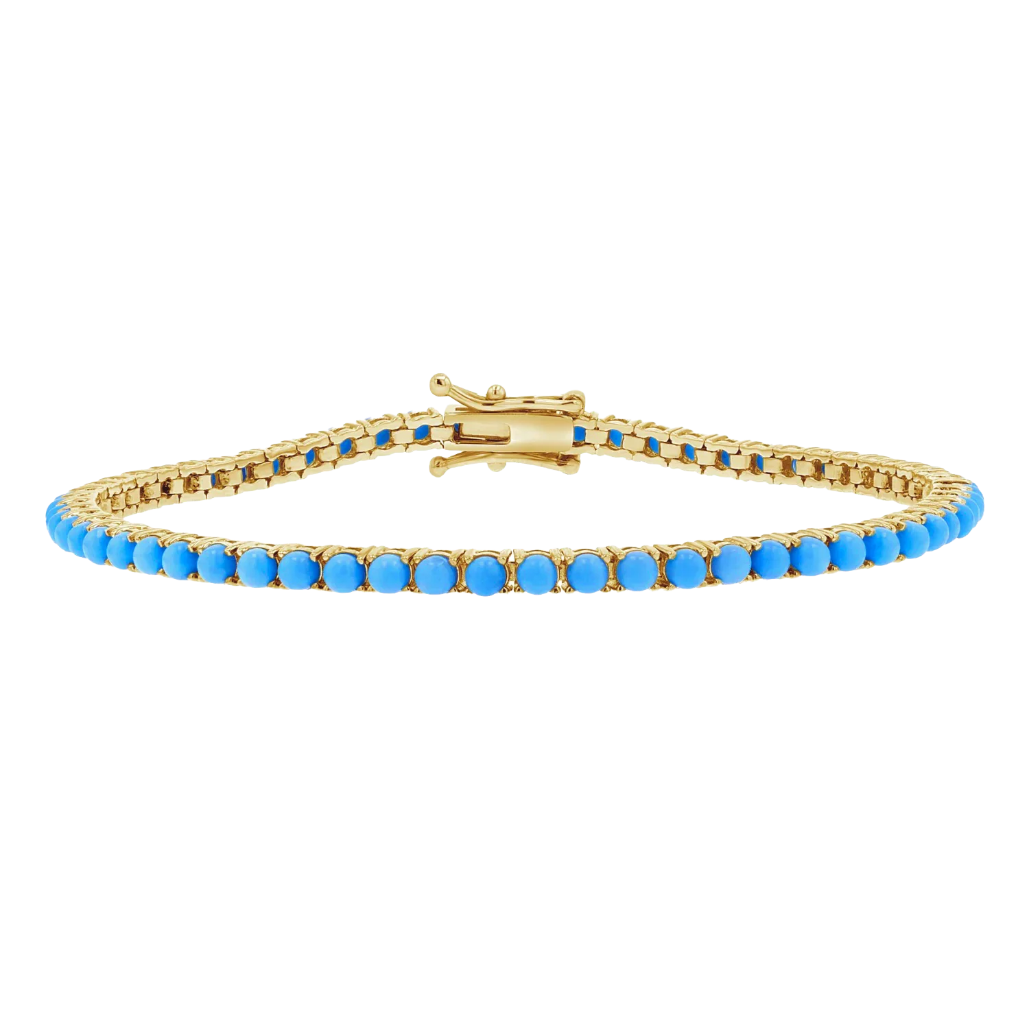 Turquoise Tennis Bracelet