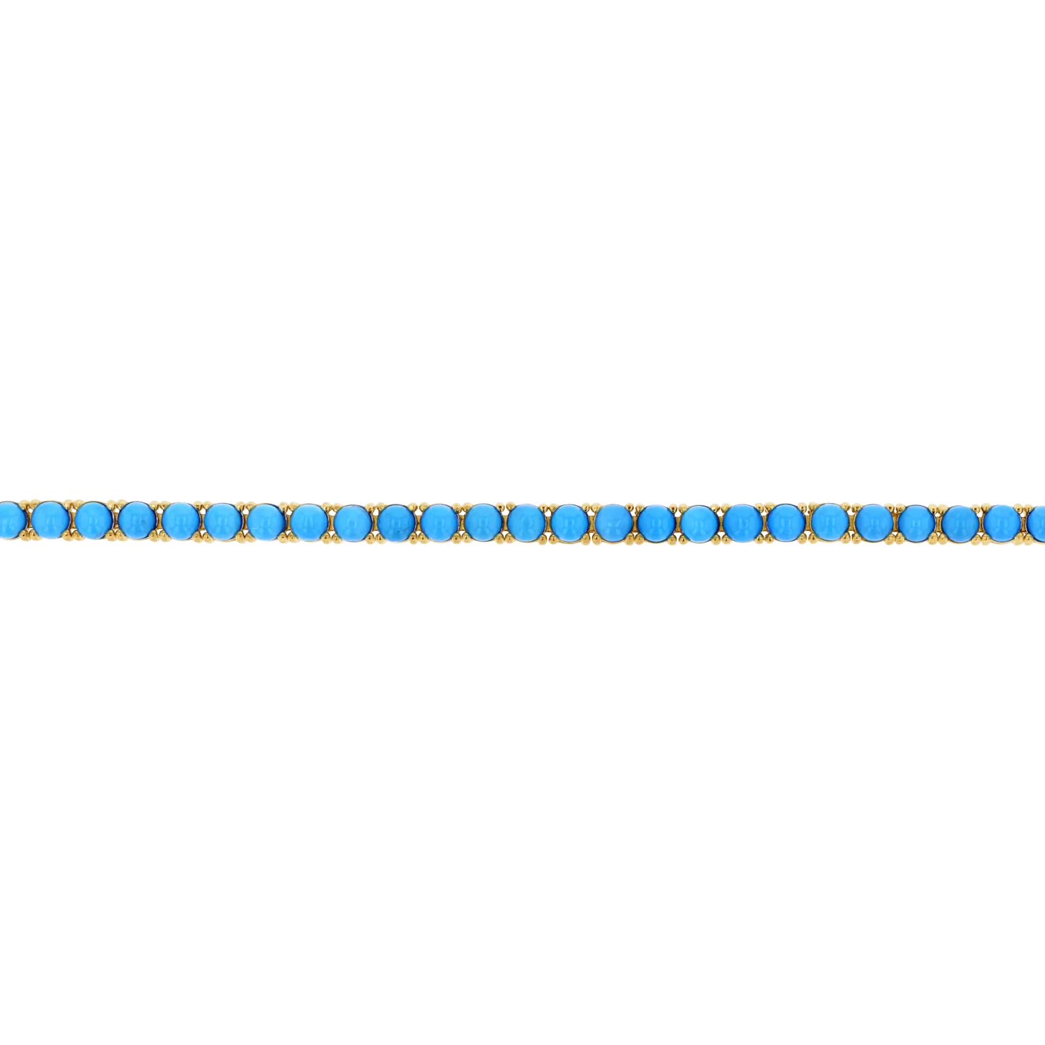 Turquoise Tennis Bracelet - Image 7