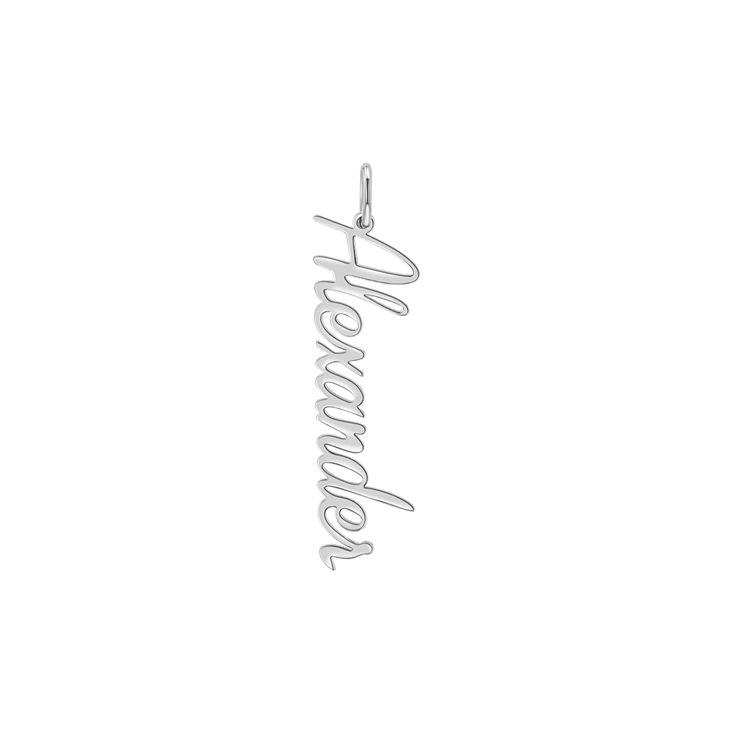 Vertical Script Name Charm - Image 2