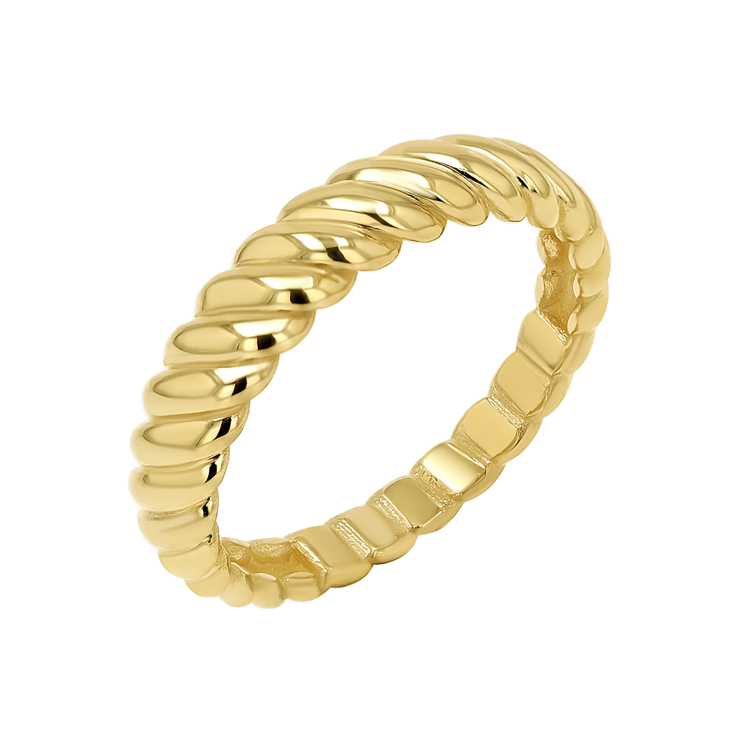 Wide Twist Ring