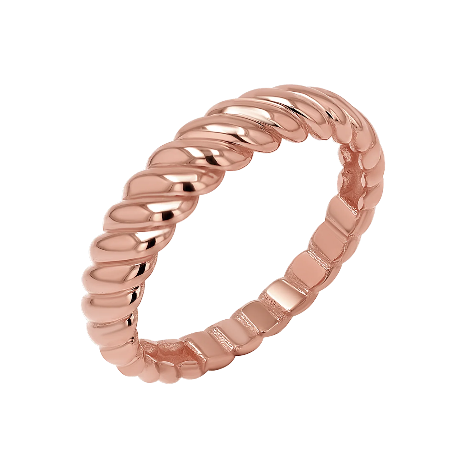 Wide Twist Ring - Image 3