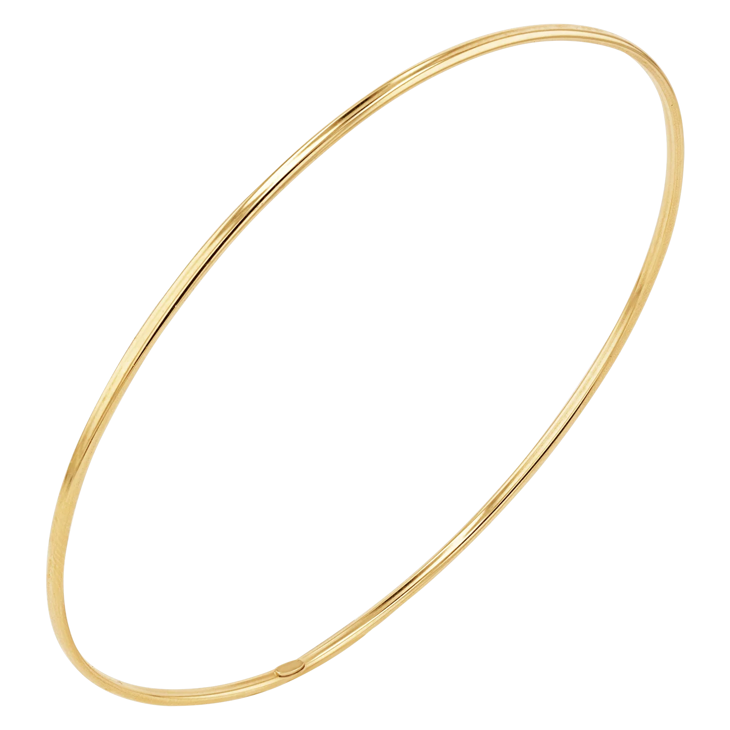 Wire Bangle Bracelet