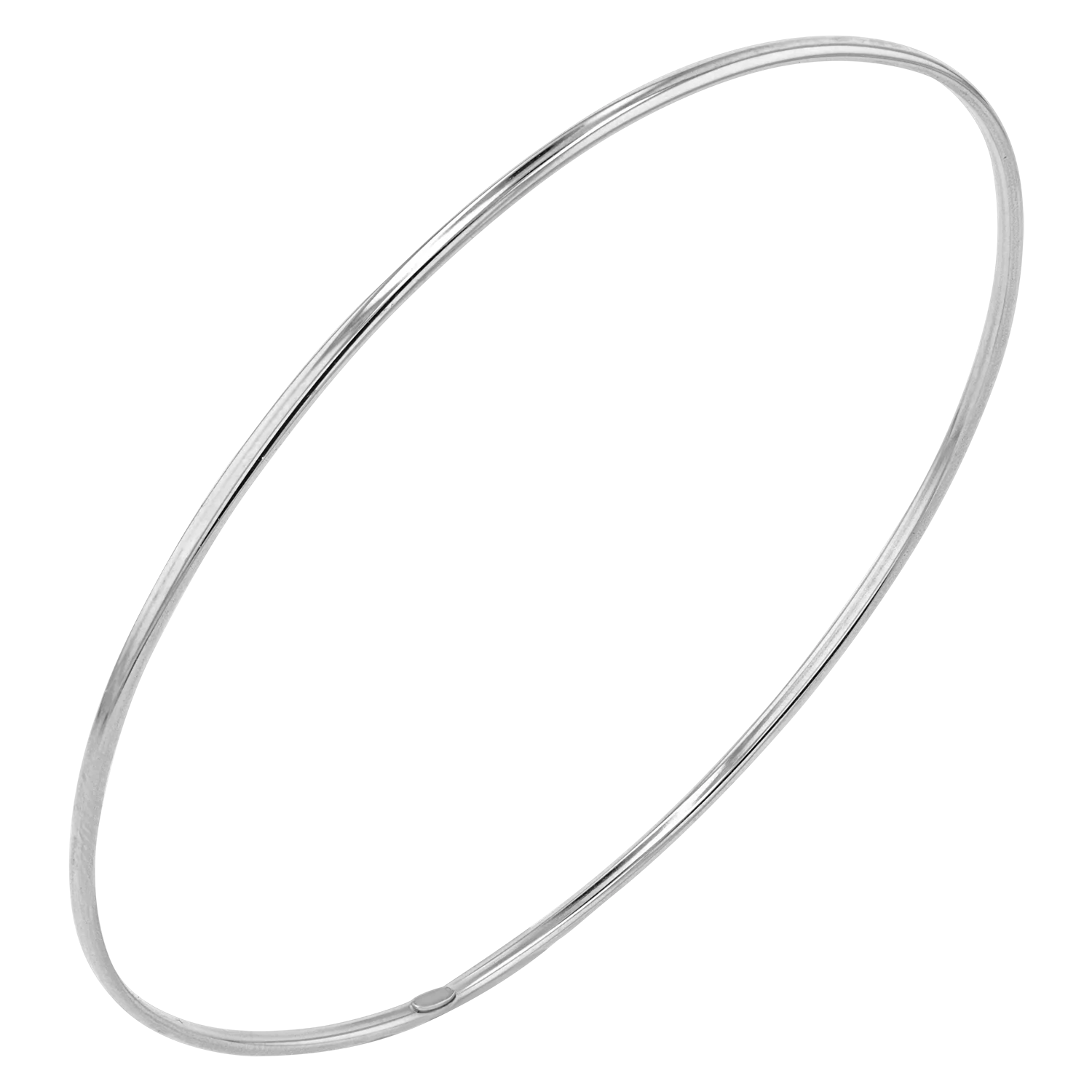 Wire Bangle Bracelet - Image 2