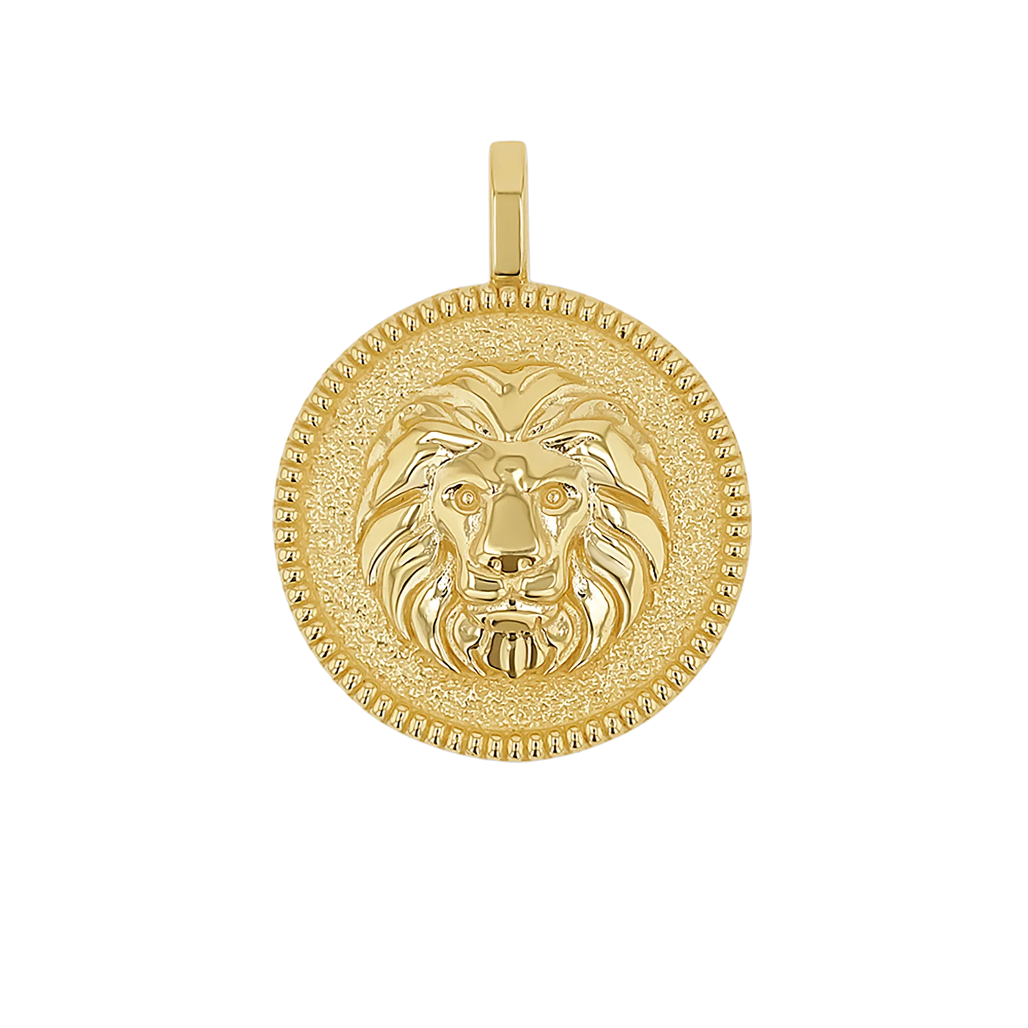 Zodiac Coin Medallion Charm